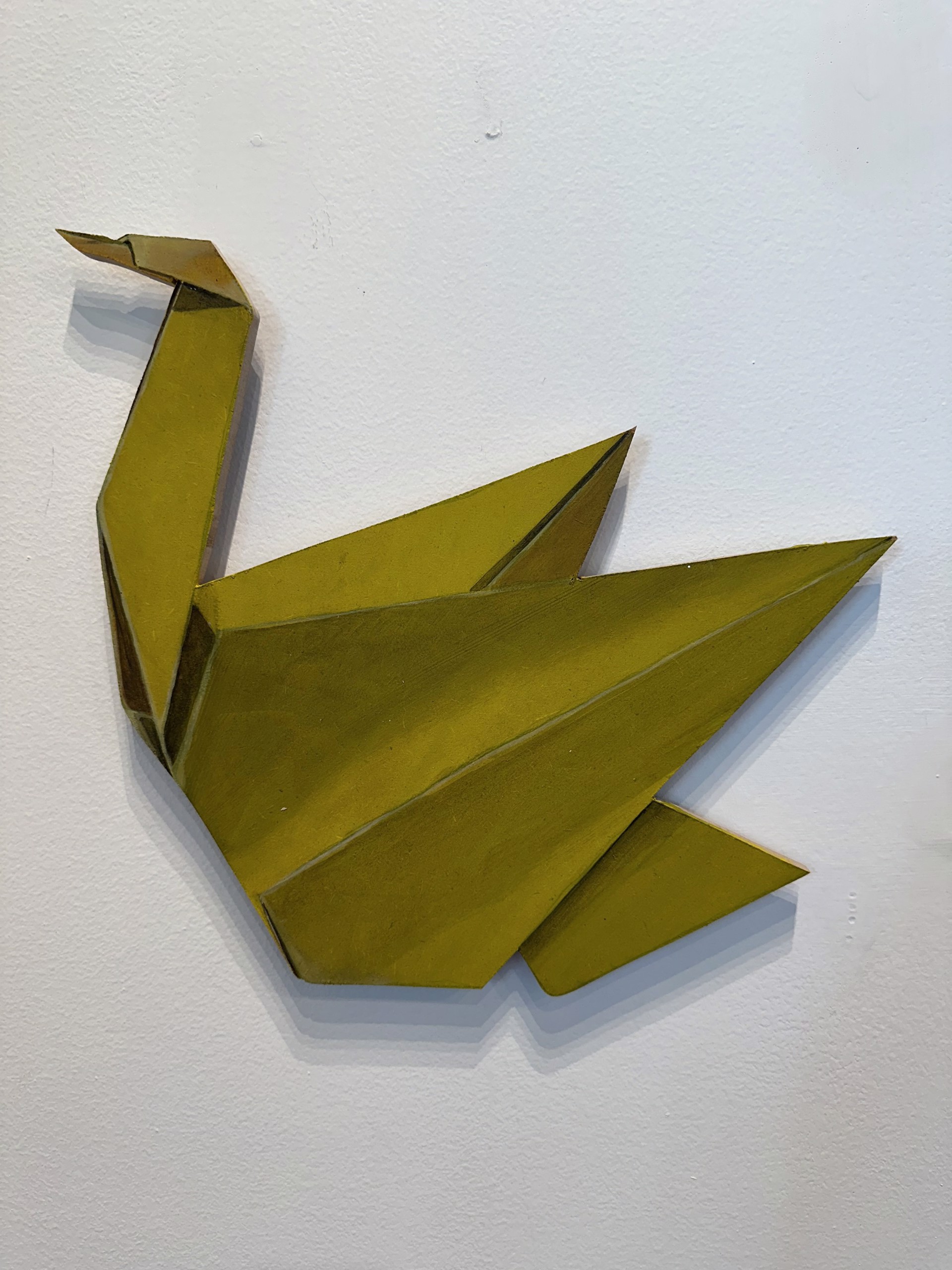 Origami Swan - Mini by Johannes Ehemann