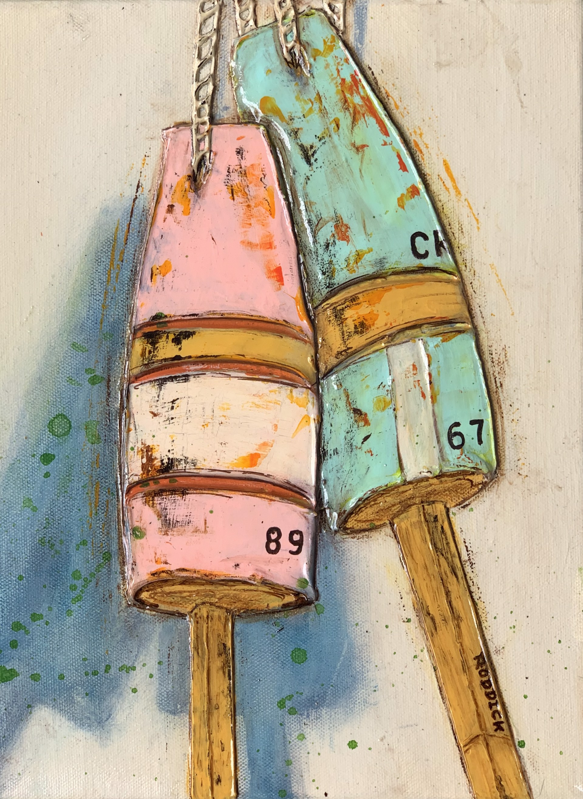 Buoy #15 by Christopher Roddick