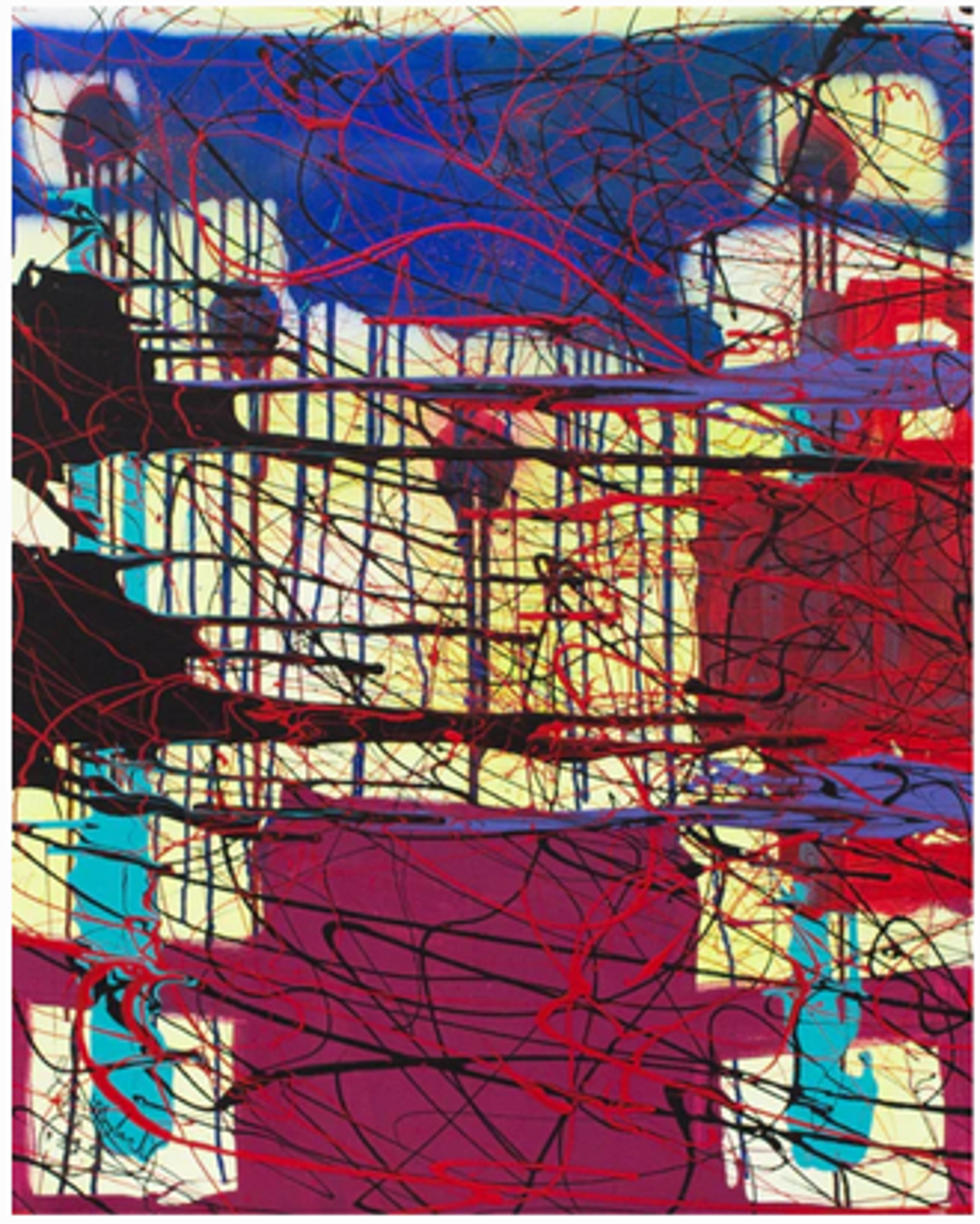 Abstract Man by Jumper Maybach