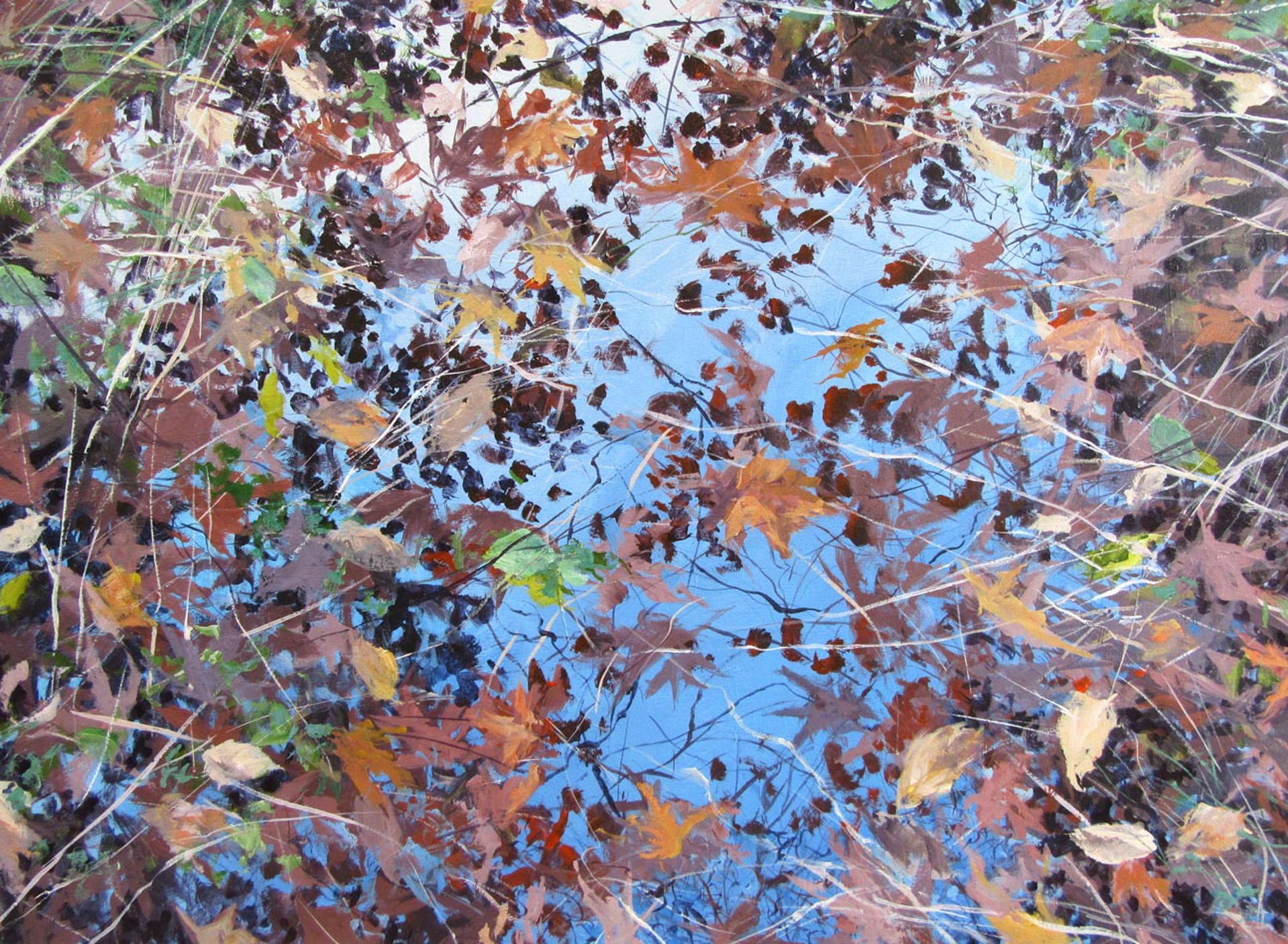 Fall Marsh by Angelita Surmon