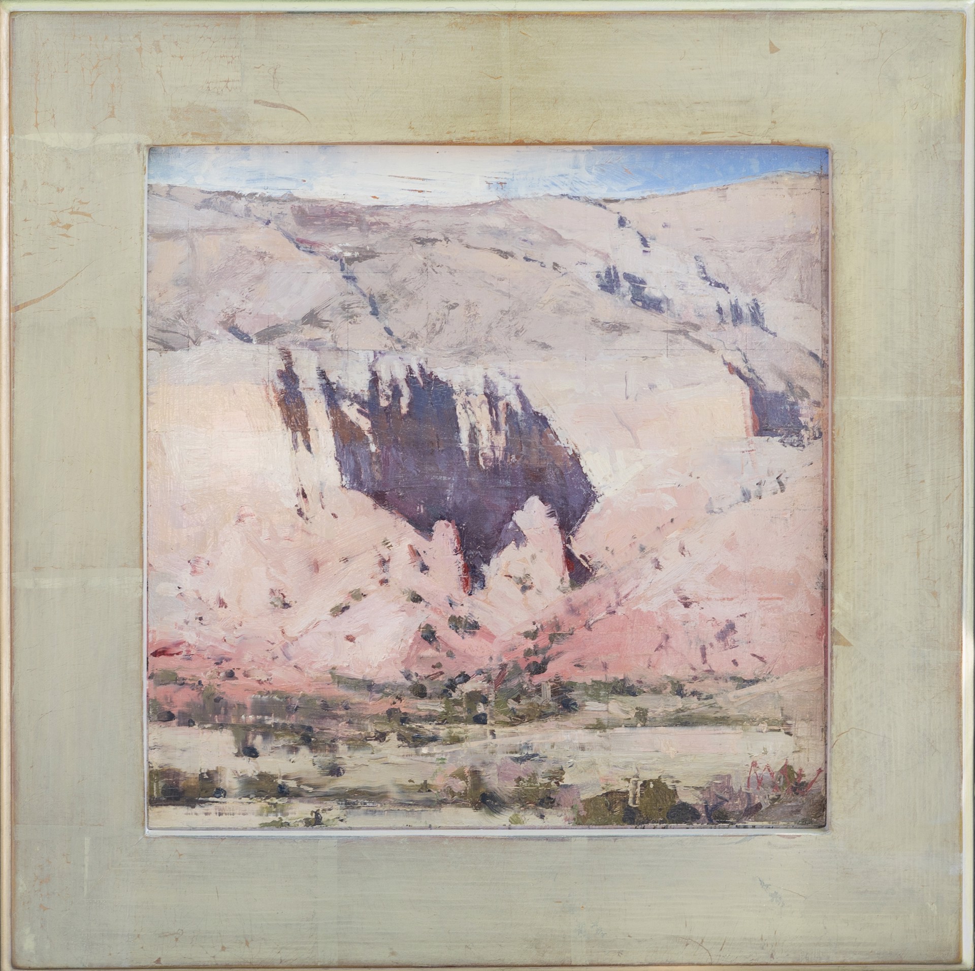 Ghost Ranch Sketch by Michael Workman