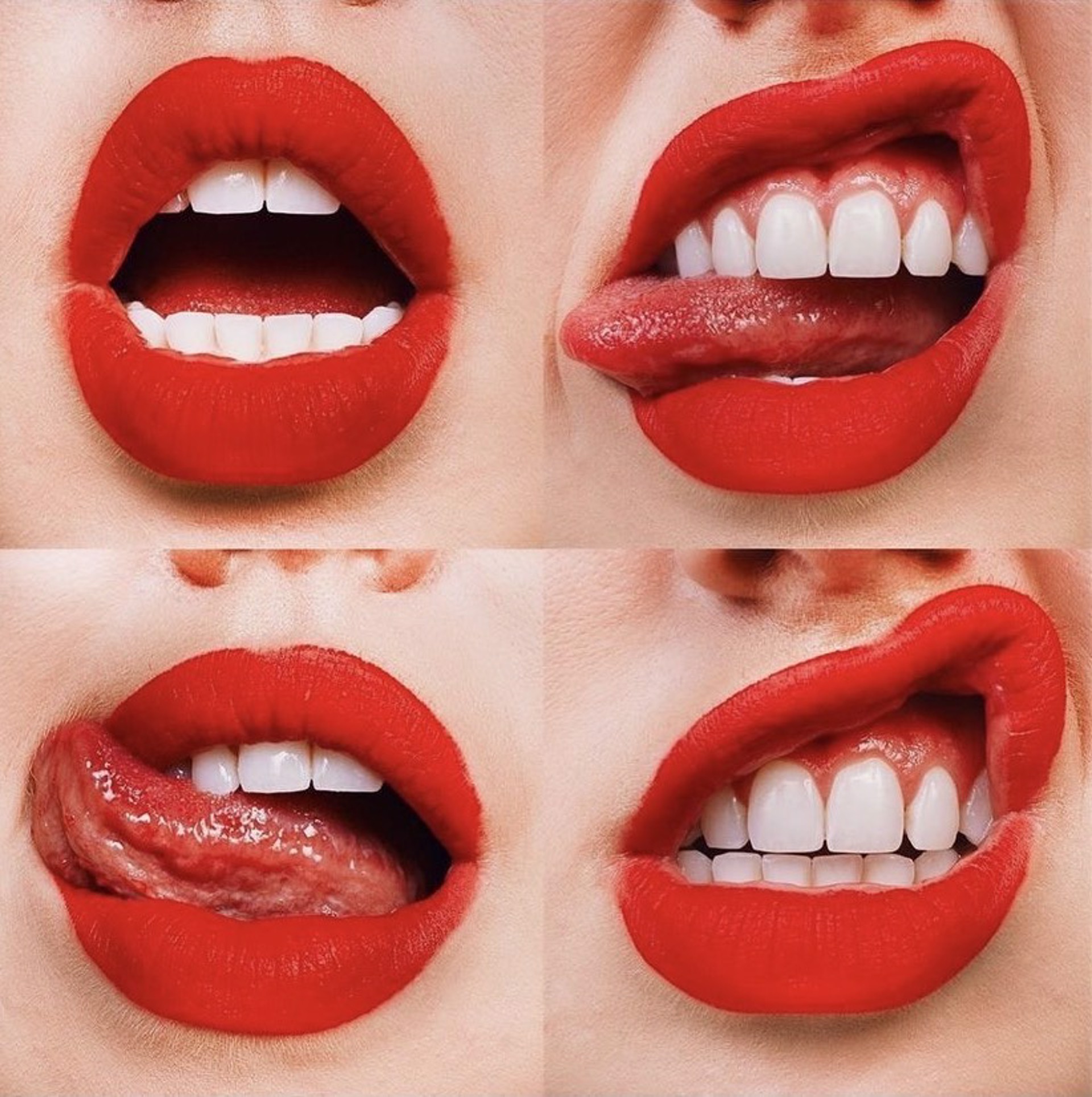 Lips 4 by Tyler Shields
