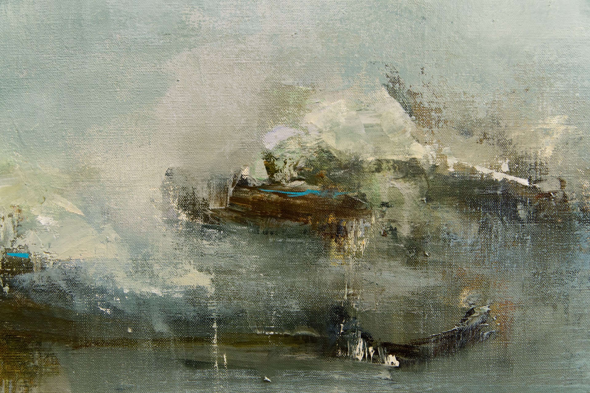 The Dawn Wind Wrinkles and Slides by France Jodoin