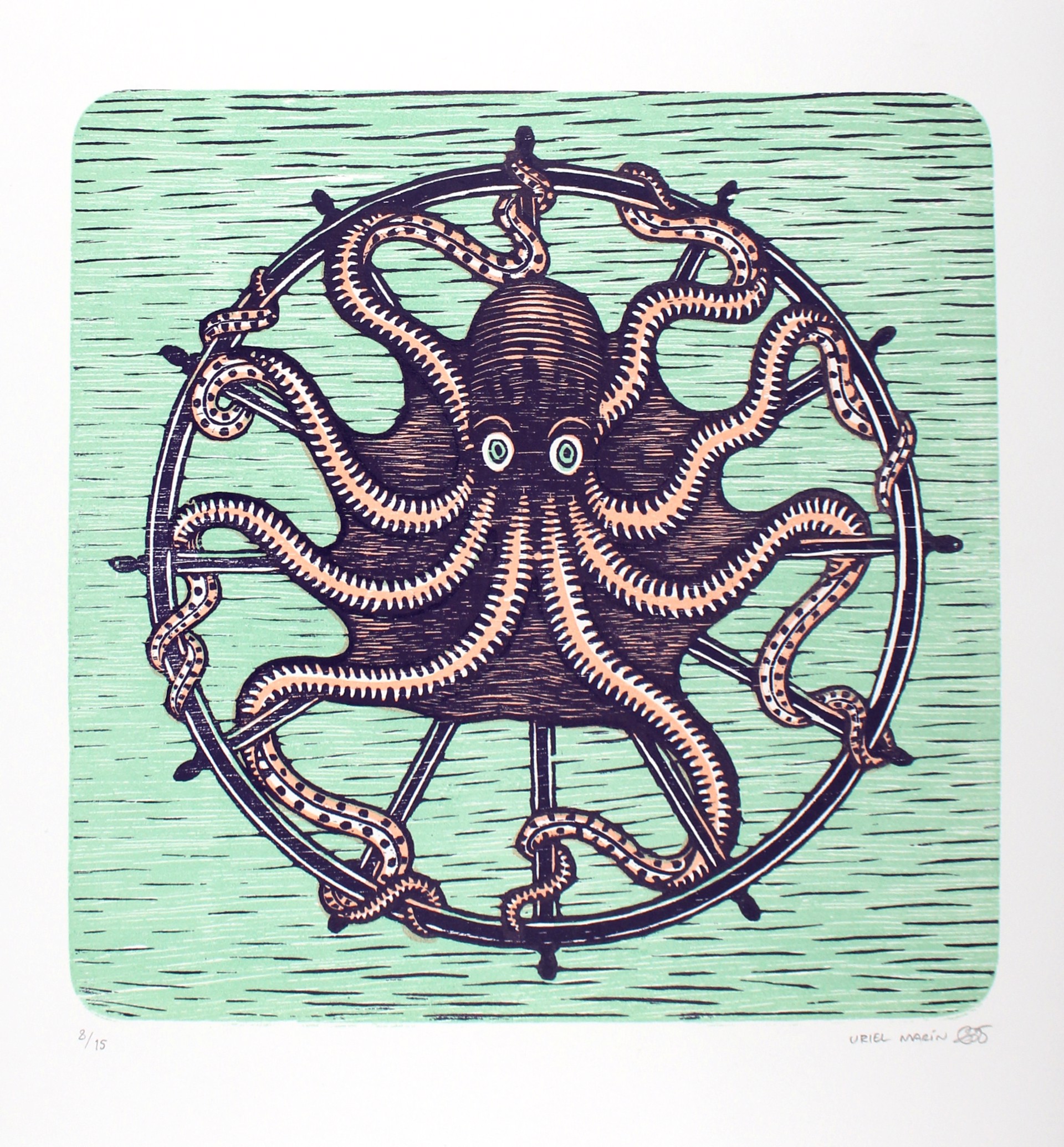 Octopus by Uriel Marin