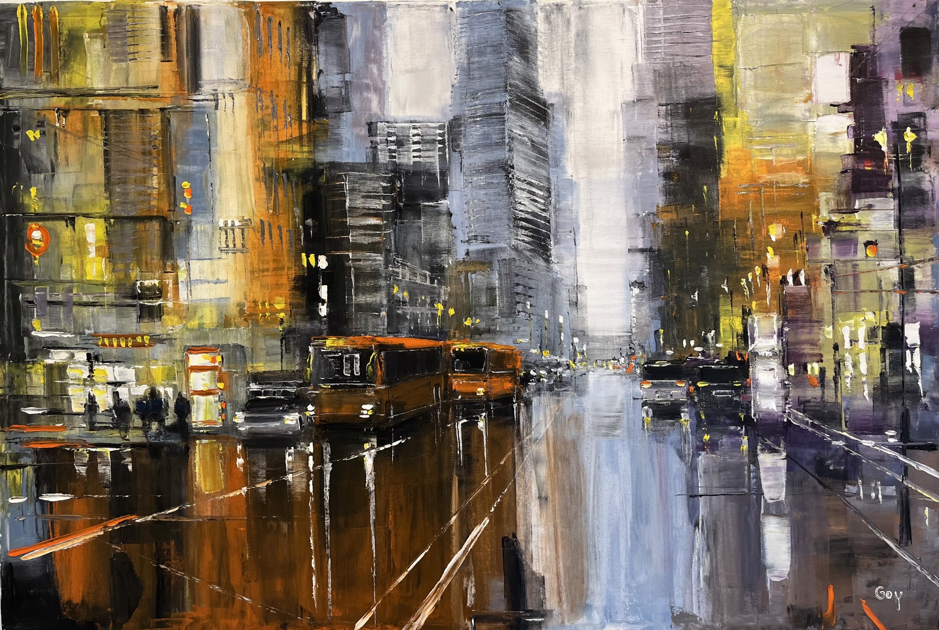 City Scape #1 by Gregory Goy
