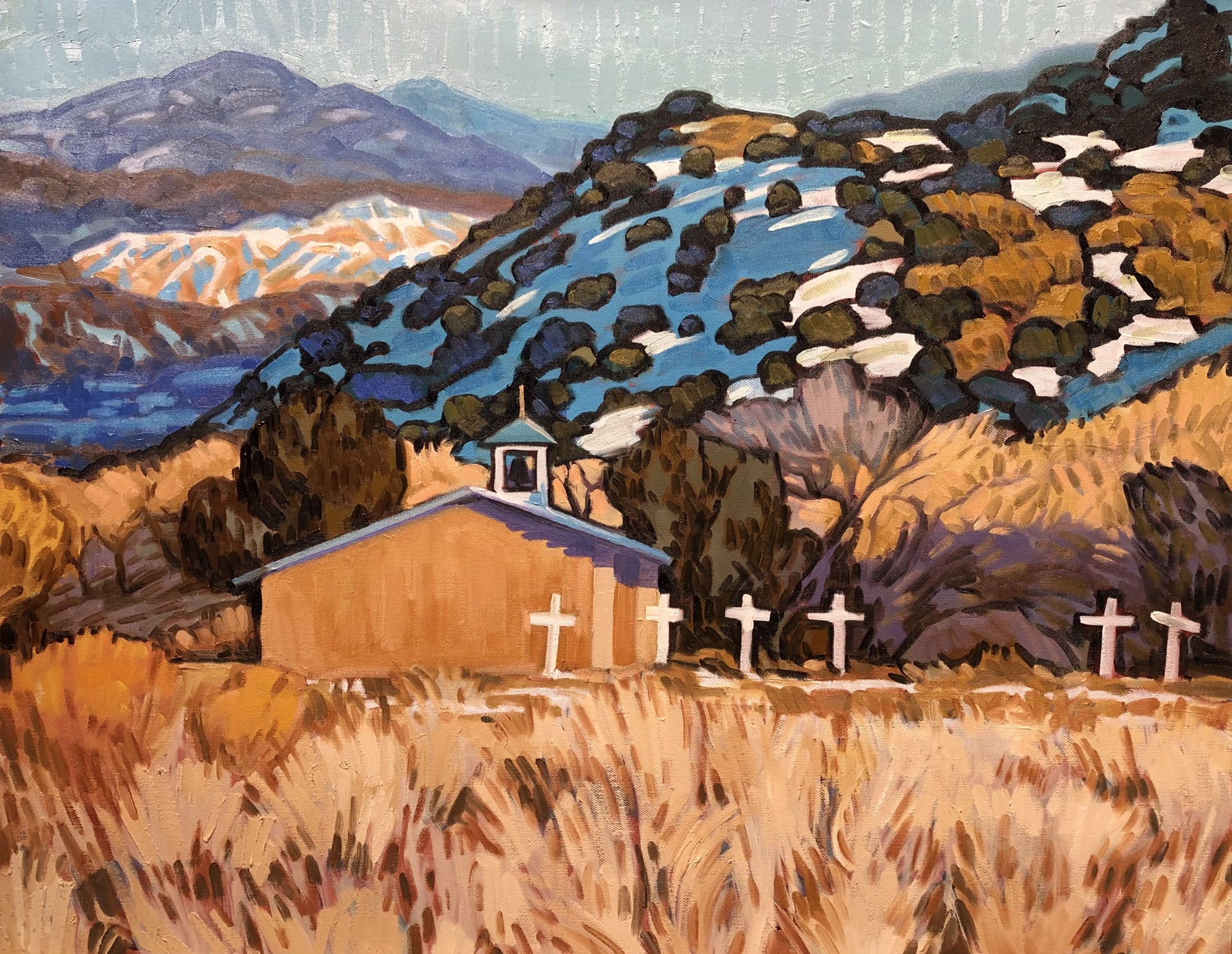 Chapel at Black Mesa by Brad Price