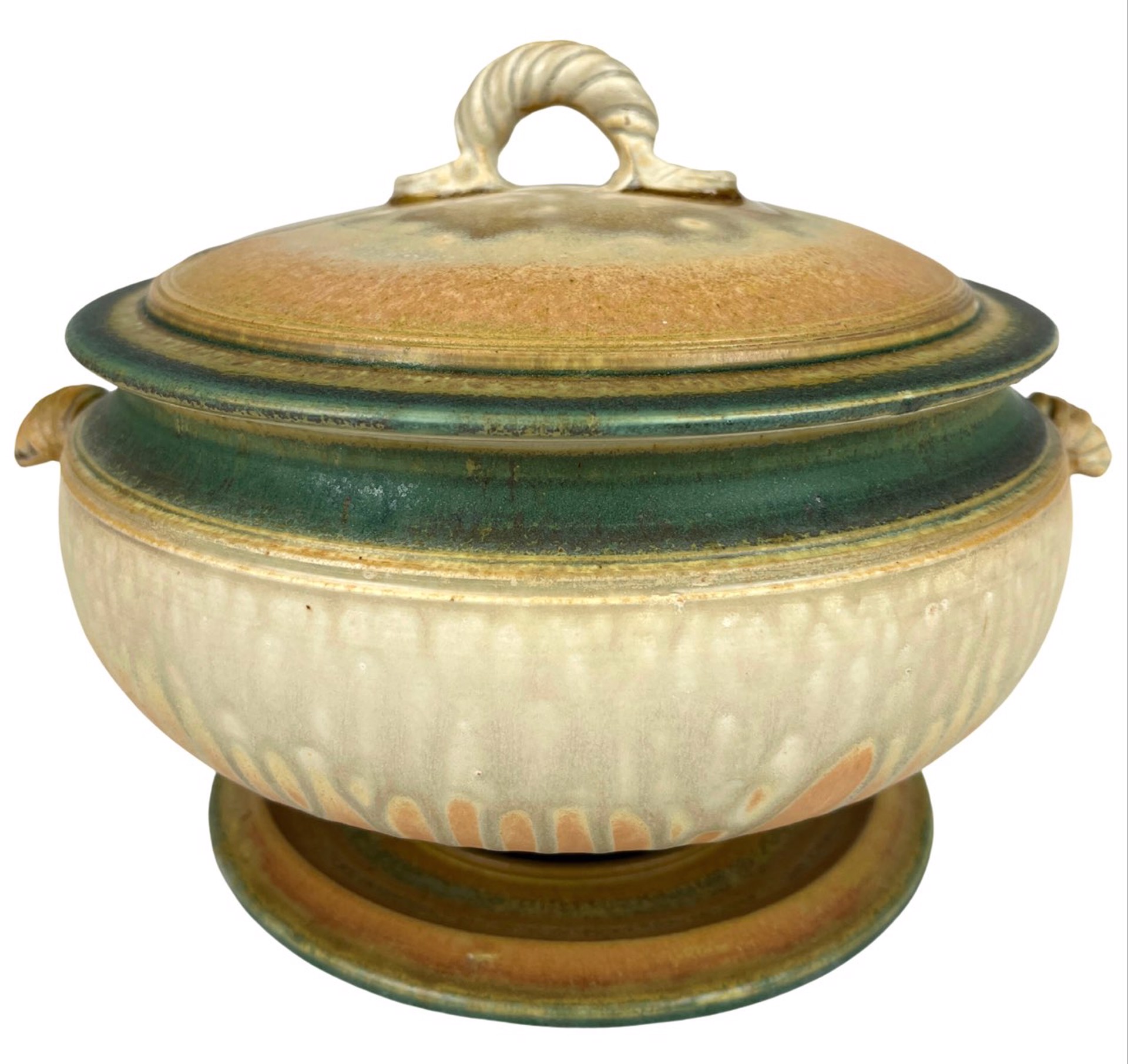 Casserole Dish and Saucer by Richard Aerni
