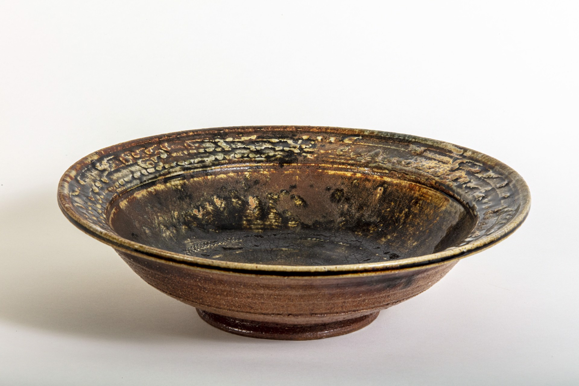 Serving Bowl by Don Reitz