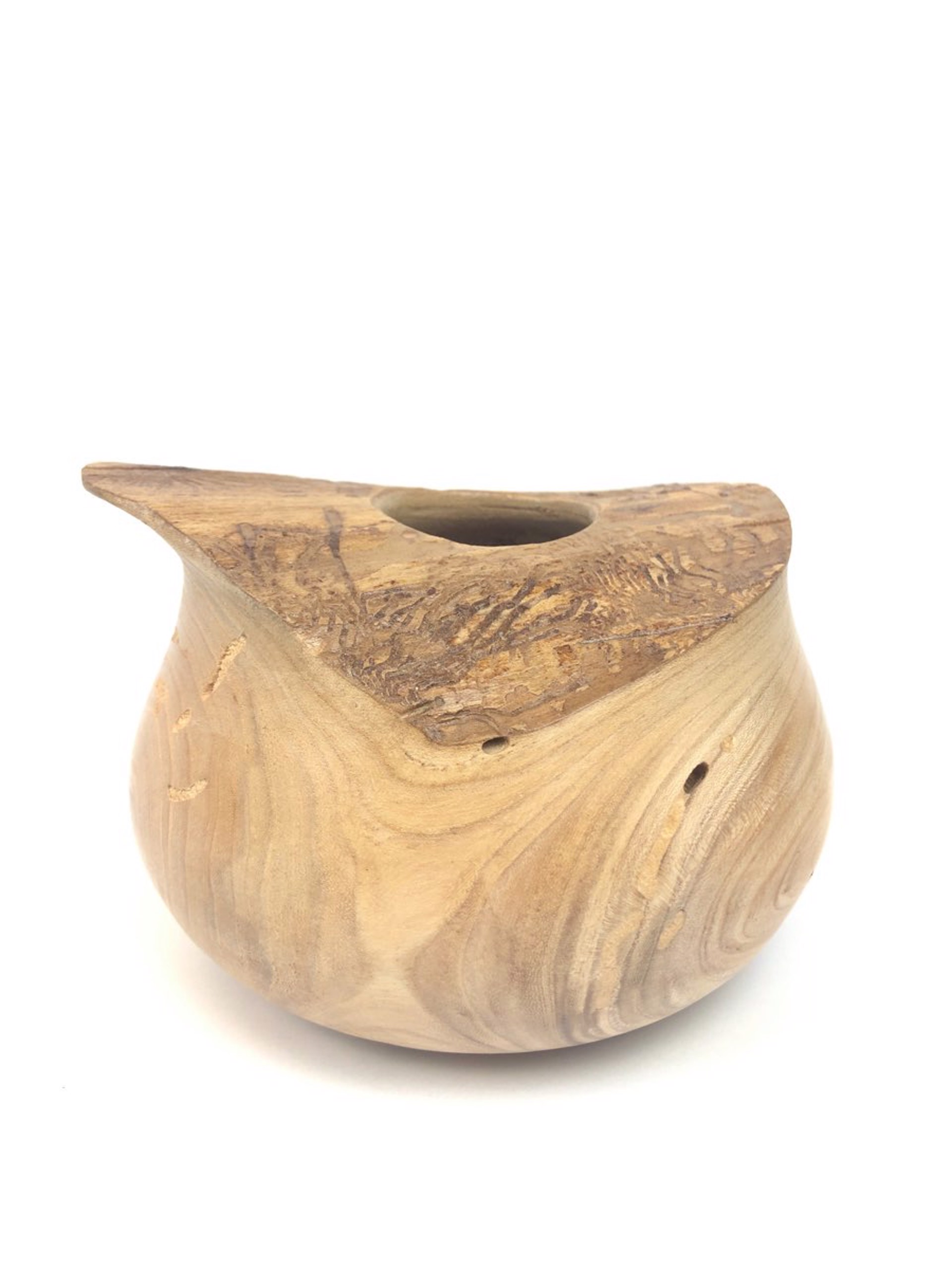 Vessel with Natural Edge by Don Moore