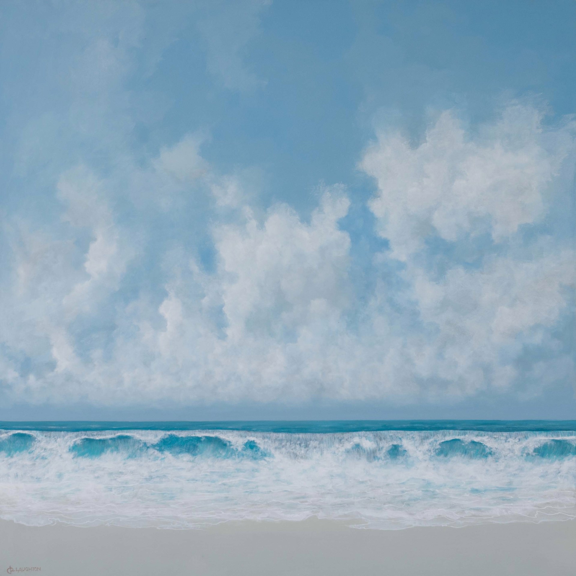 Waves I by Peter Laughton