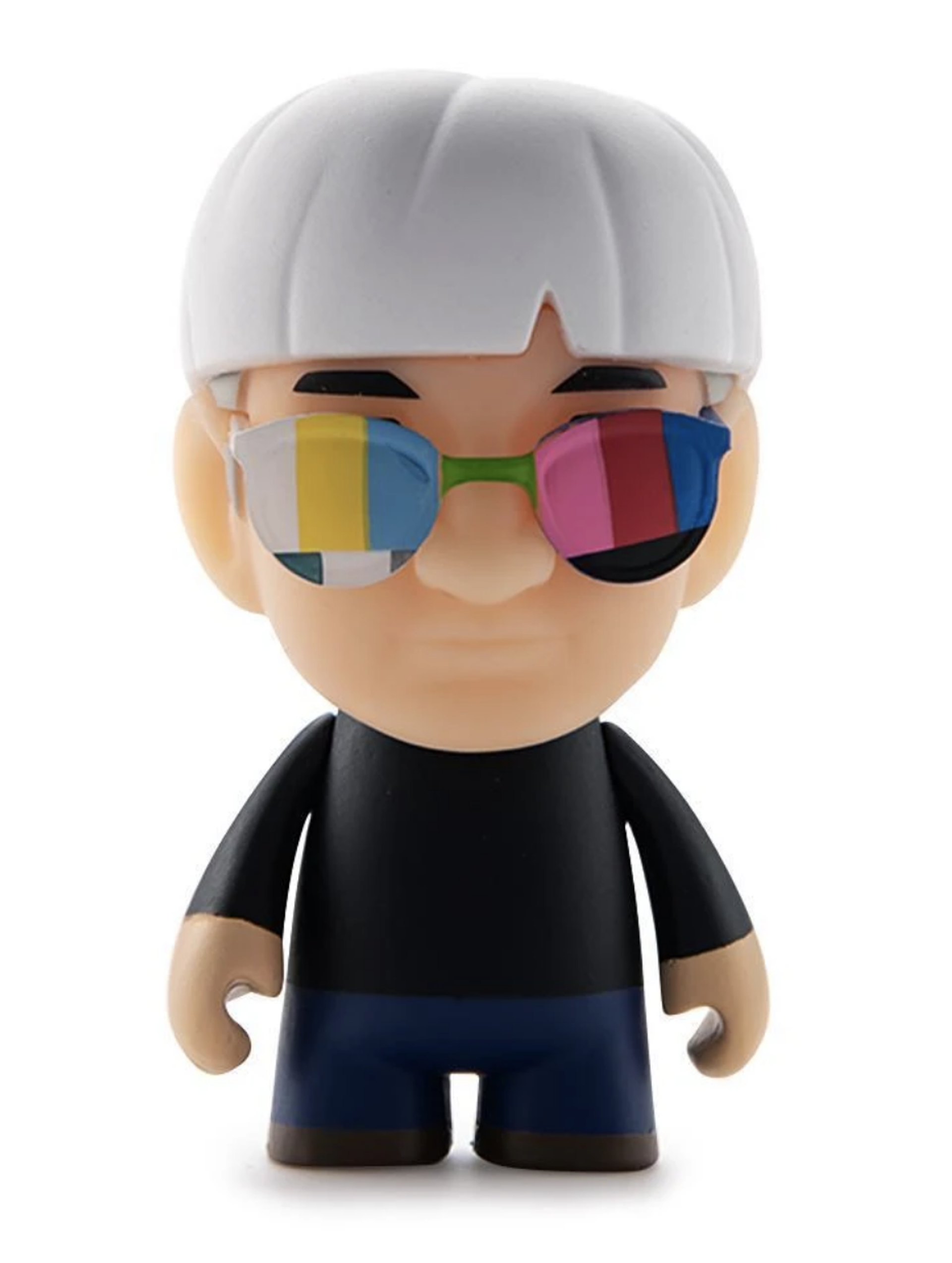 3" Andy Warhol Many Faces of Andy Vinyl Art Mini Series by Andy Warhol