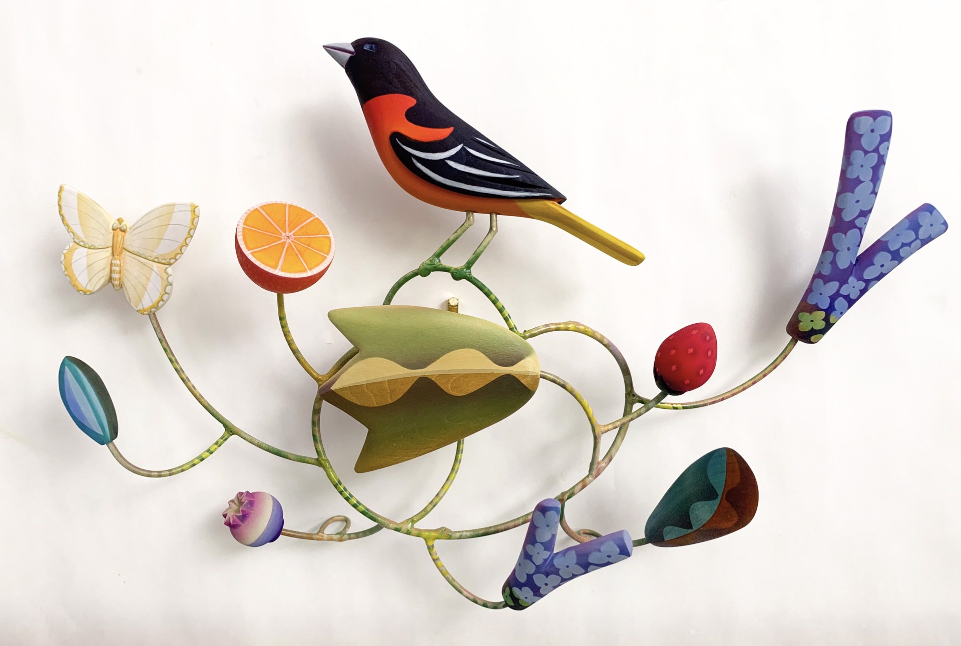Orioles Perch by Emily Wilson