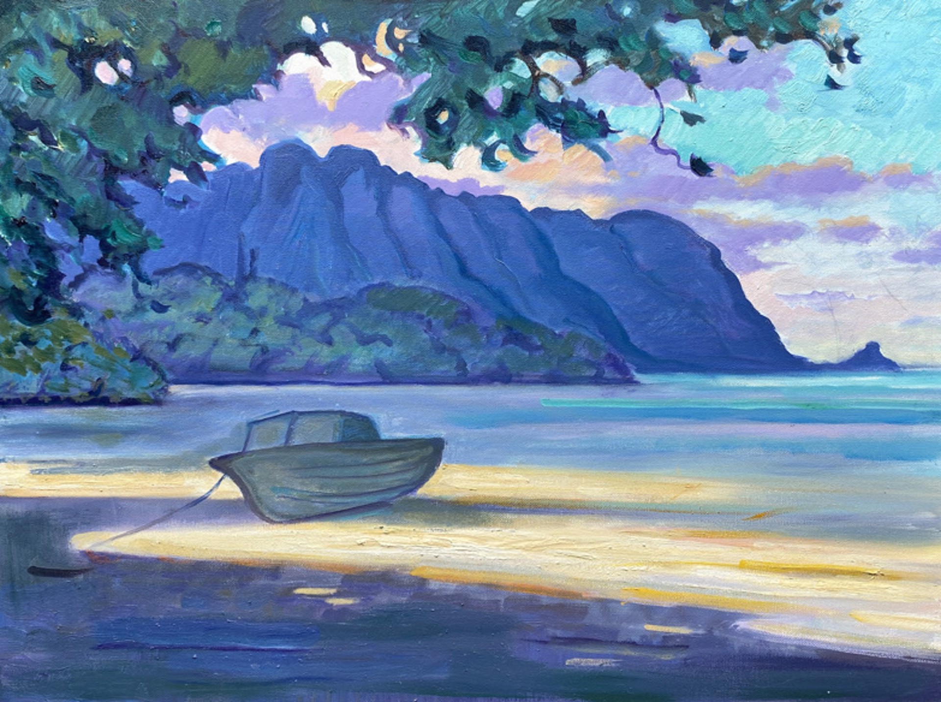 Low Tide Kāneʻohe Bay by Dennis Morton