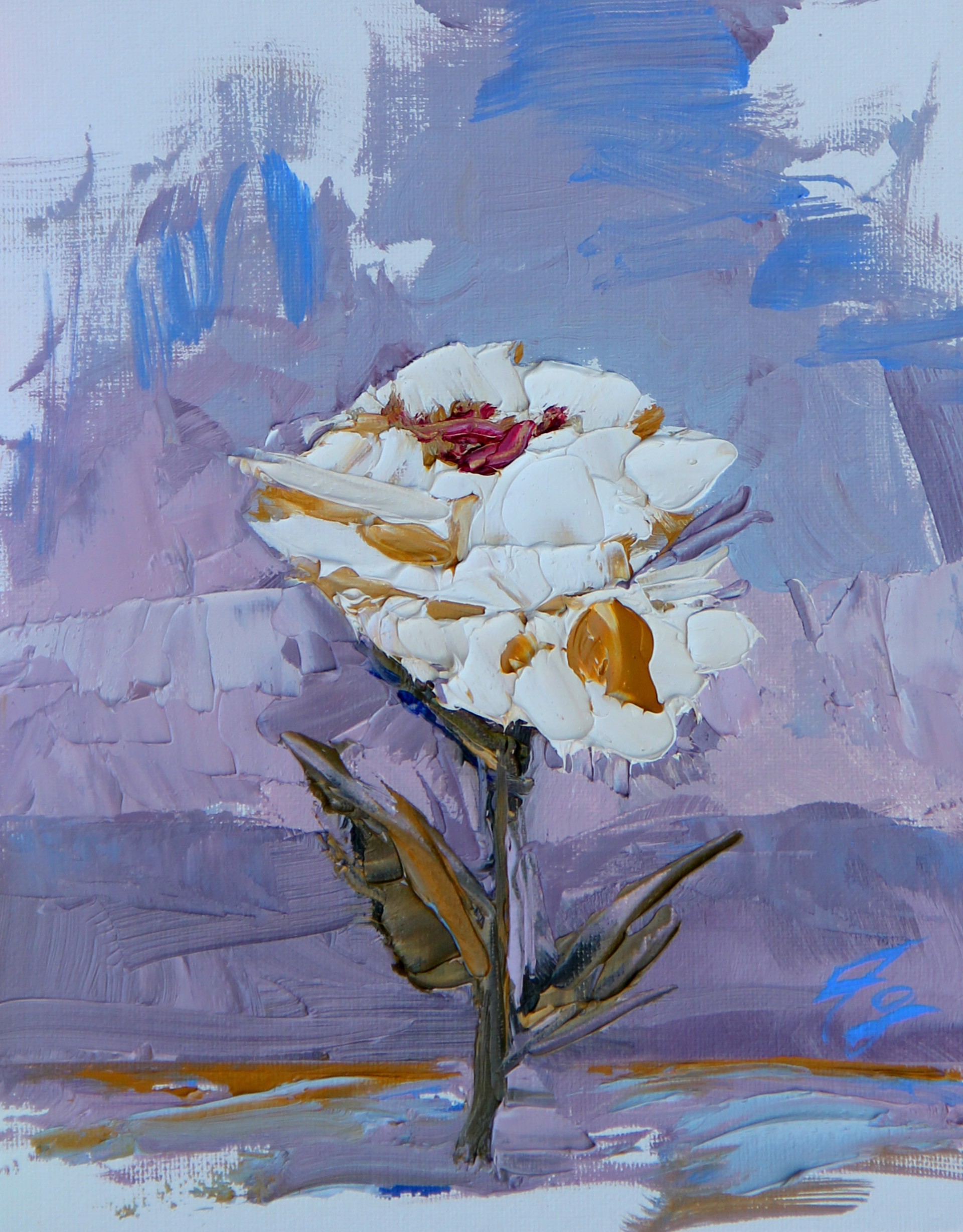 Unfinished Roses by Flynn Geissel