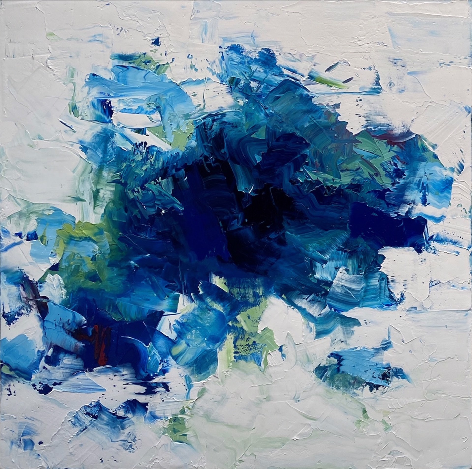 Blue Sky II by Christine Hayman