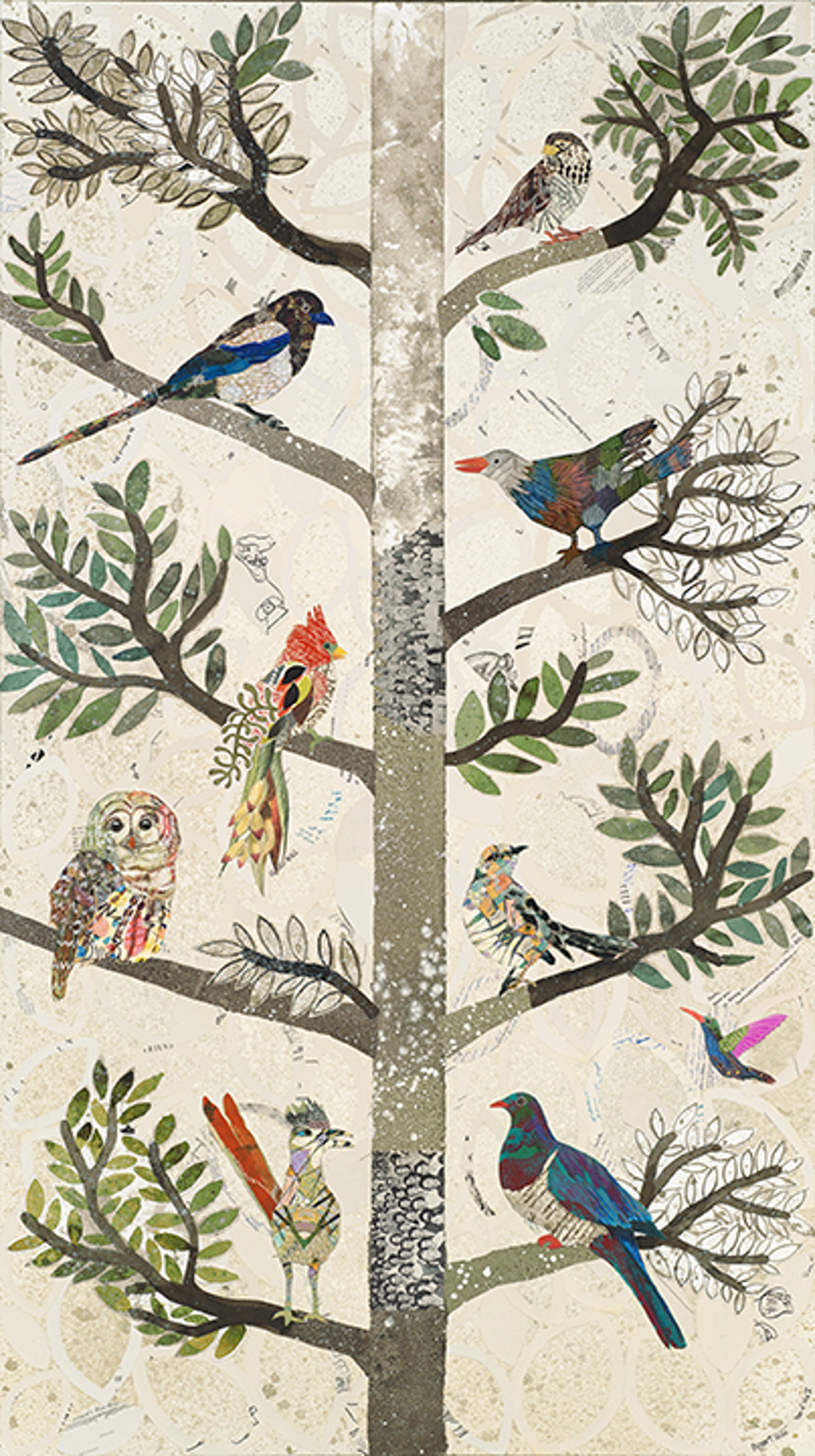 Tree of Life 5 by Brenda Bogart - Prints