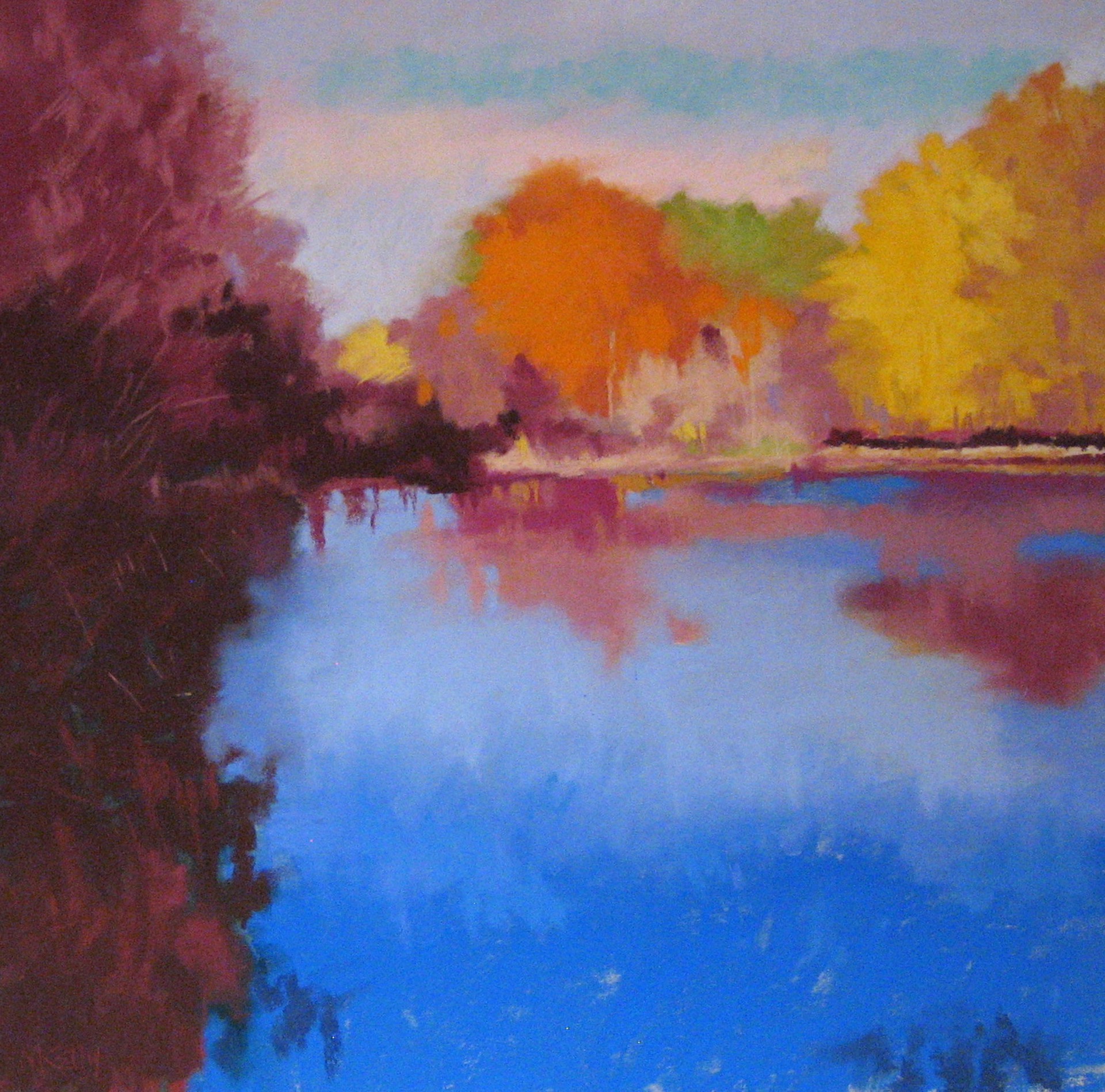 Blue Reflections by Mike Kelly