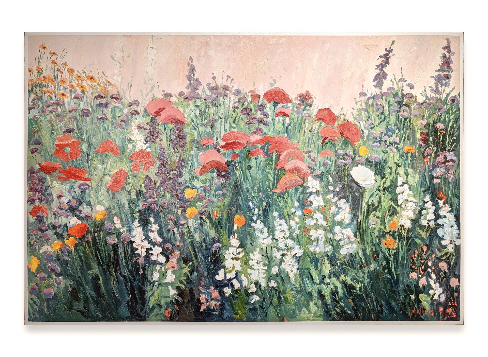 Summer's Wildflowers by John Horejs