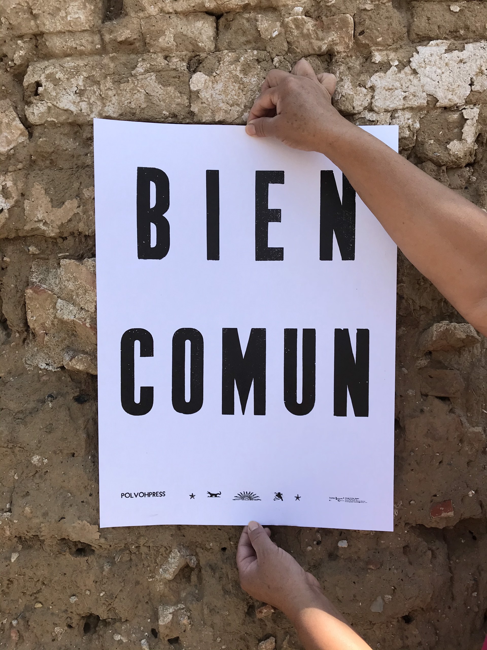 Bien Comun by Polvoh Press