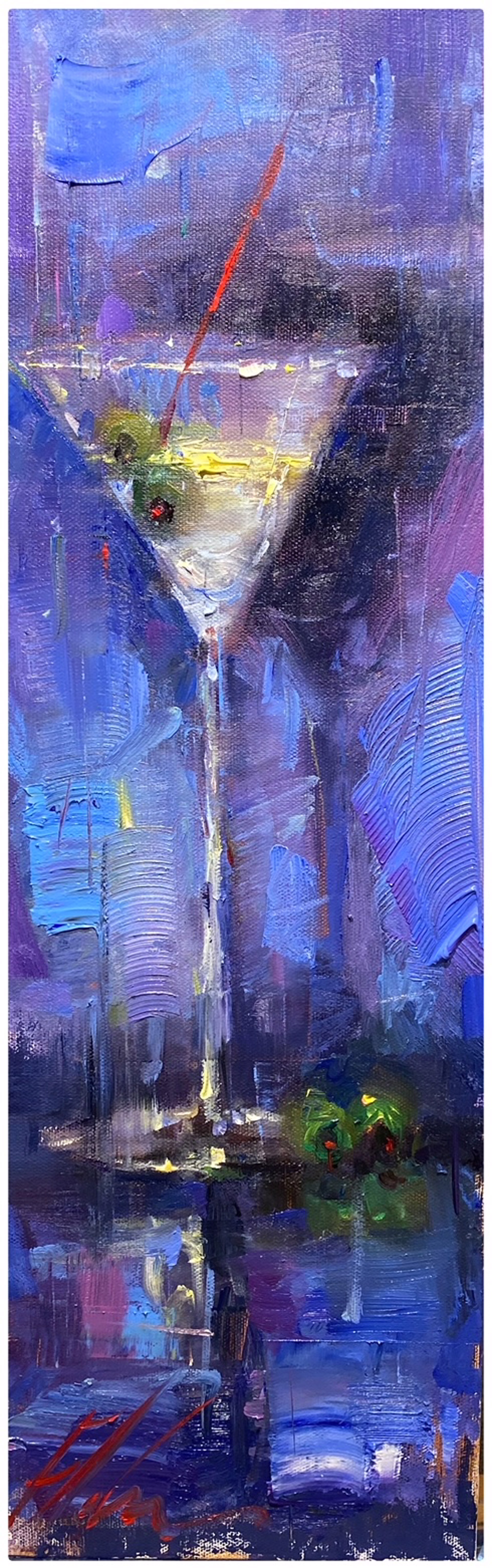 Untitled (Martini) by Michael Flohr