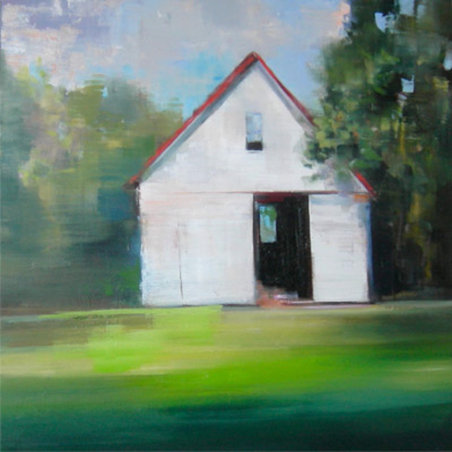 Big Barn by Craig Mooney
