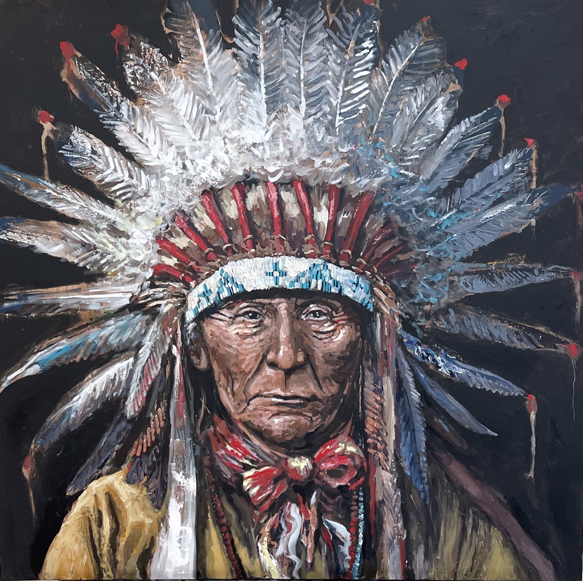 Indian Chief by Jared Knox