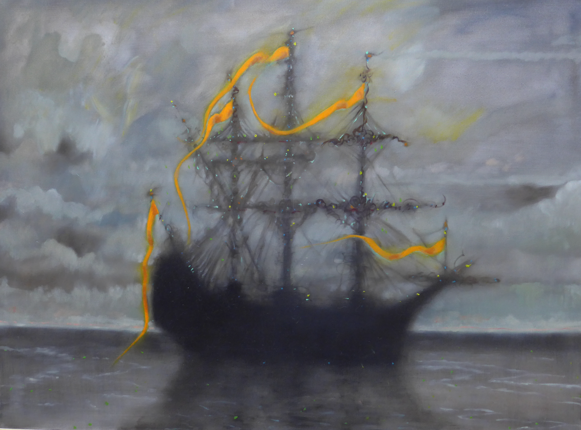 The Dutch Ghost Ship by Tim Anderson