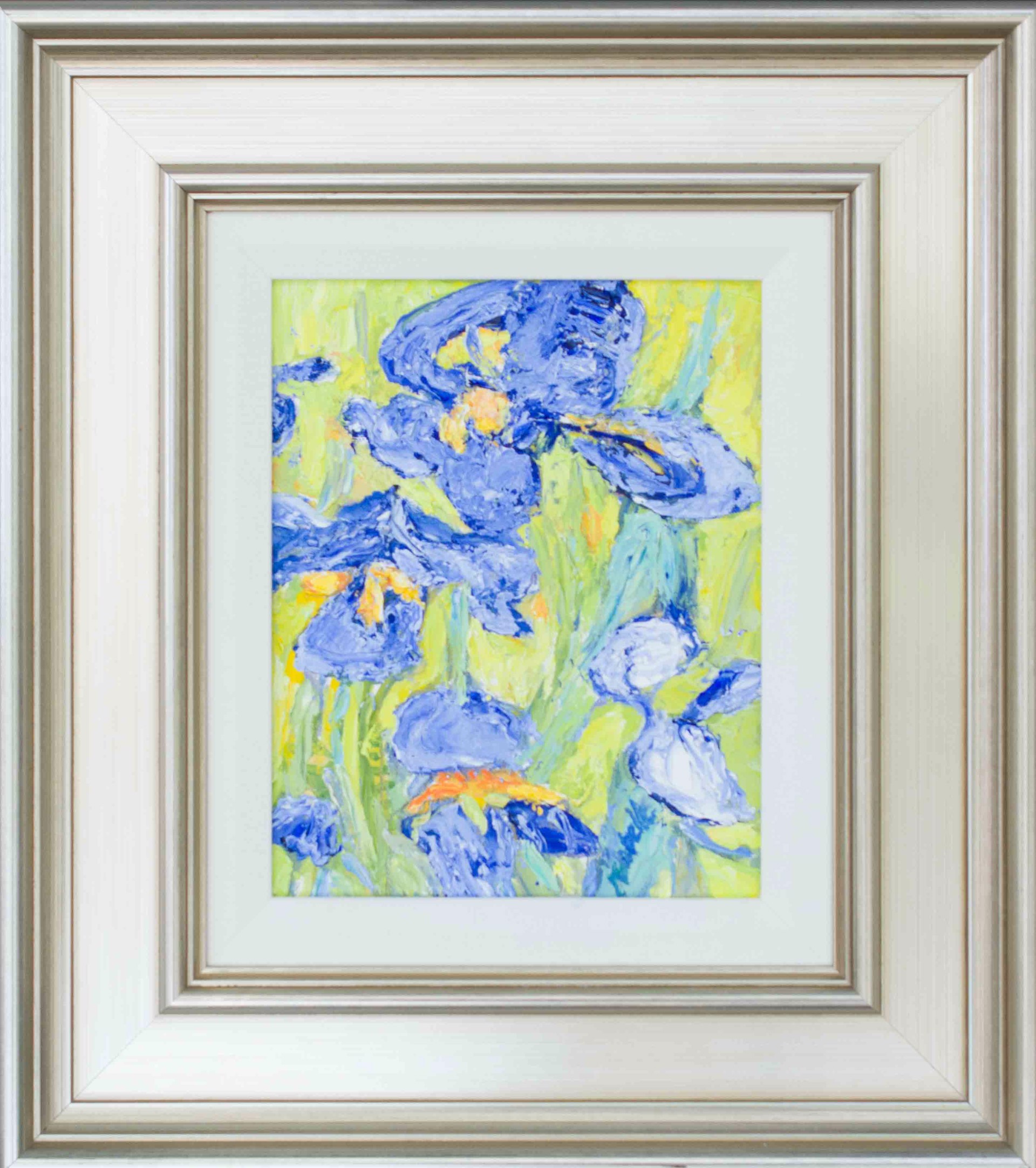 Irises by Isabelle Dayton