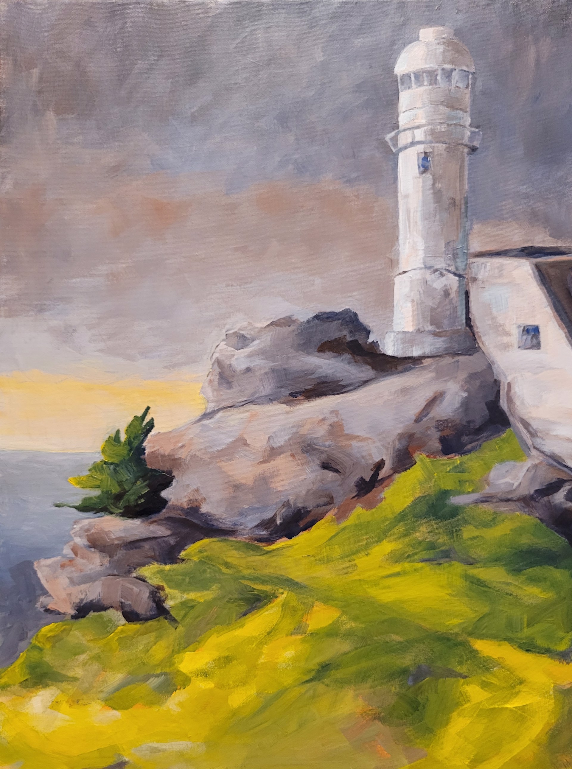 Lobster Cove Head Lighthouse by Paul Trottier