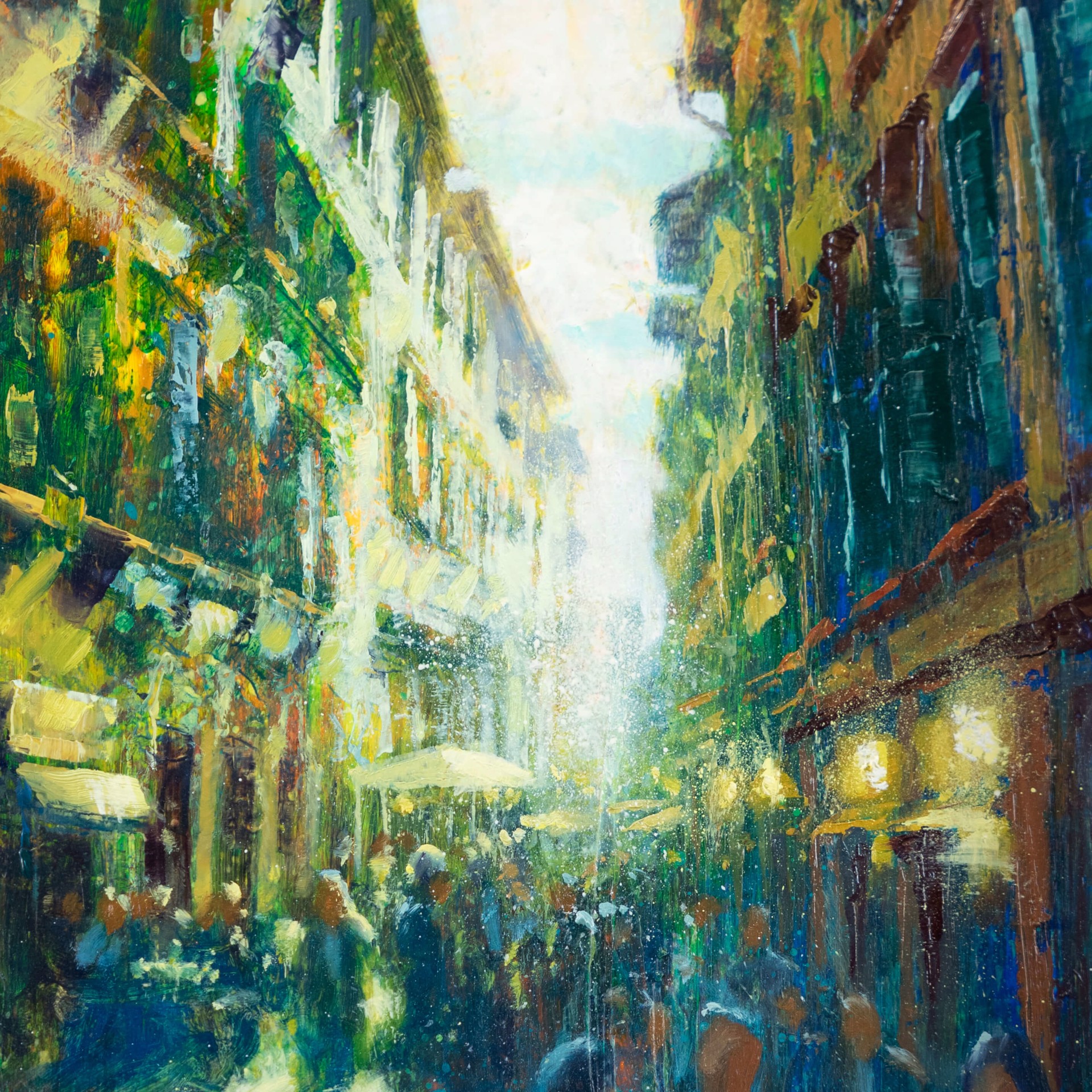 Florence Street by Christopher Clark