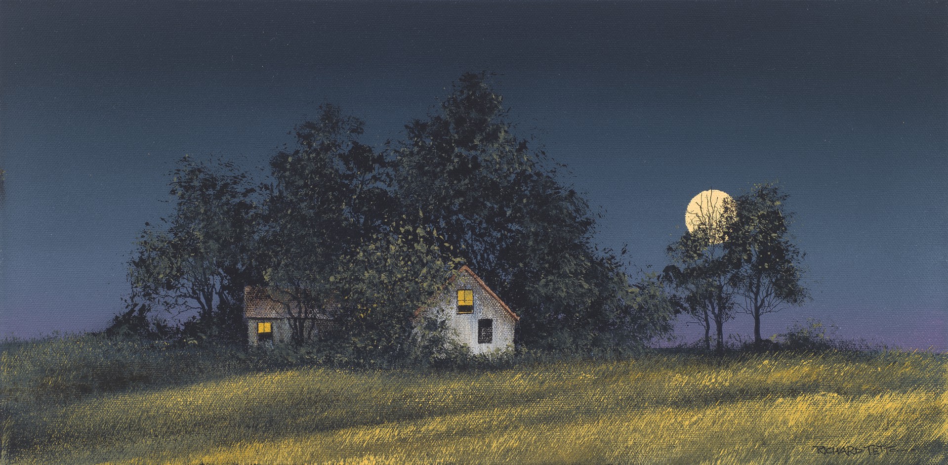 Moonlight by Richard Tette