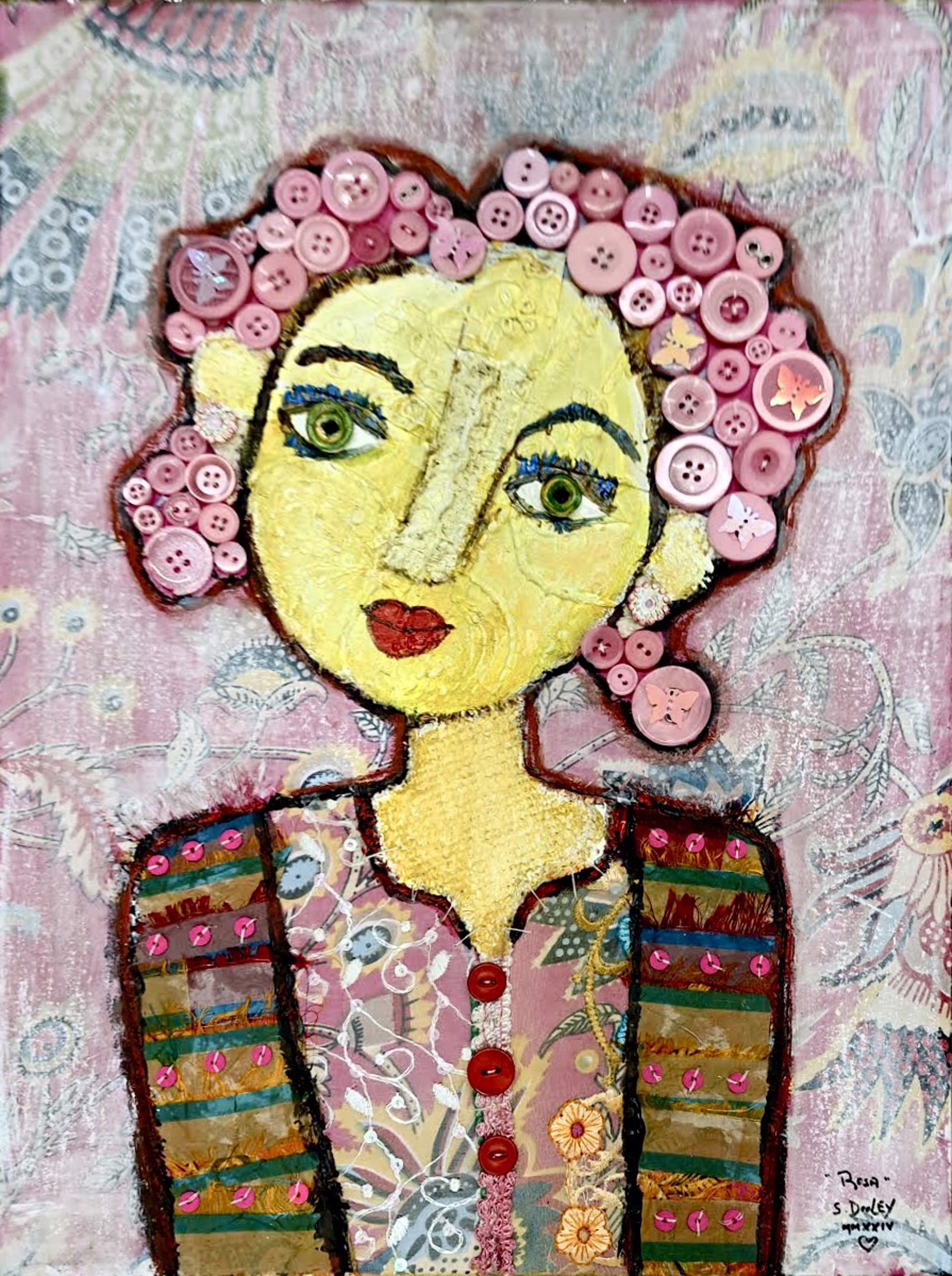 Rosa by Sandra Dooley