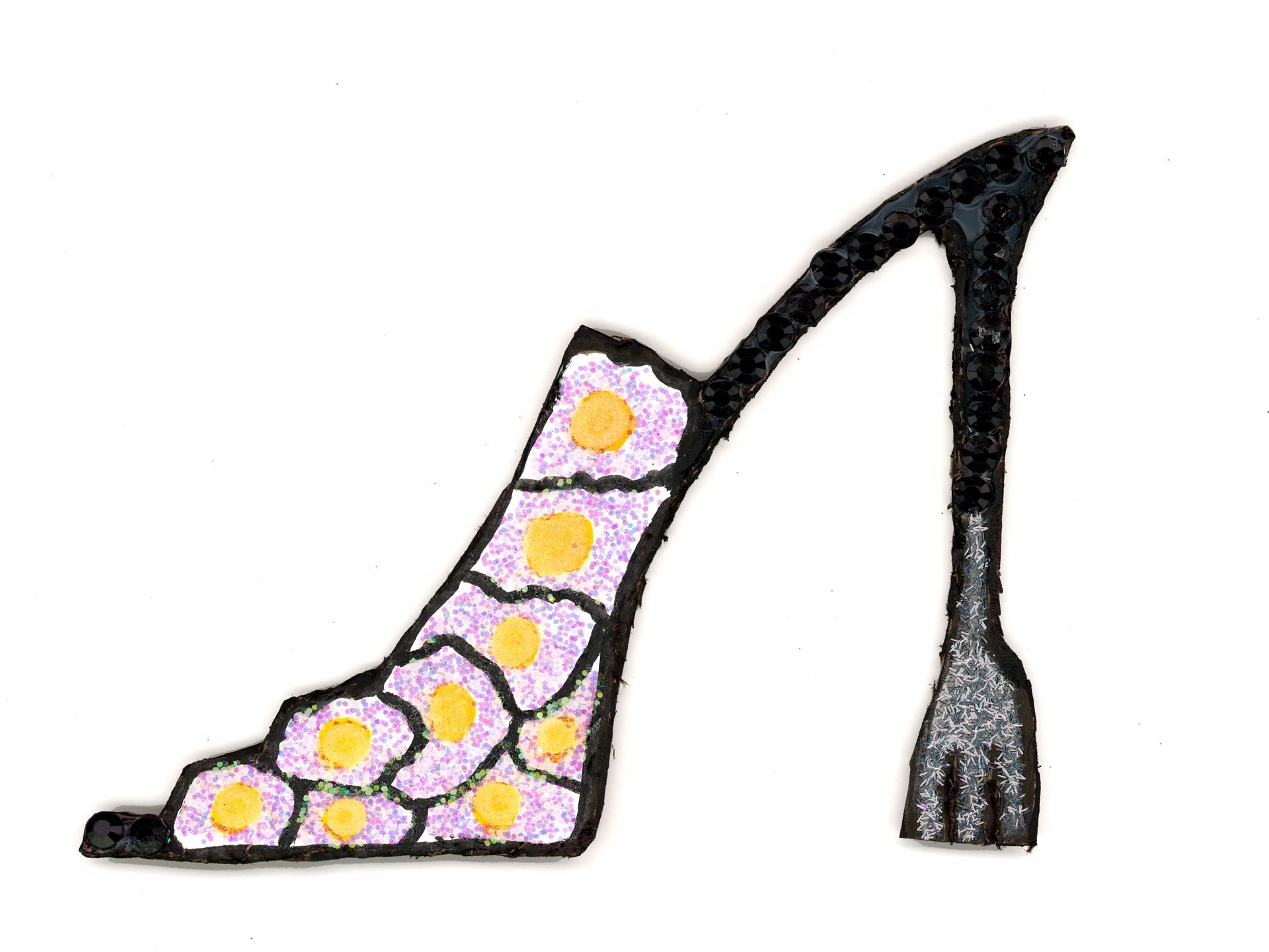 Sunny Side Up Heels by Shawn Payne