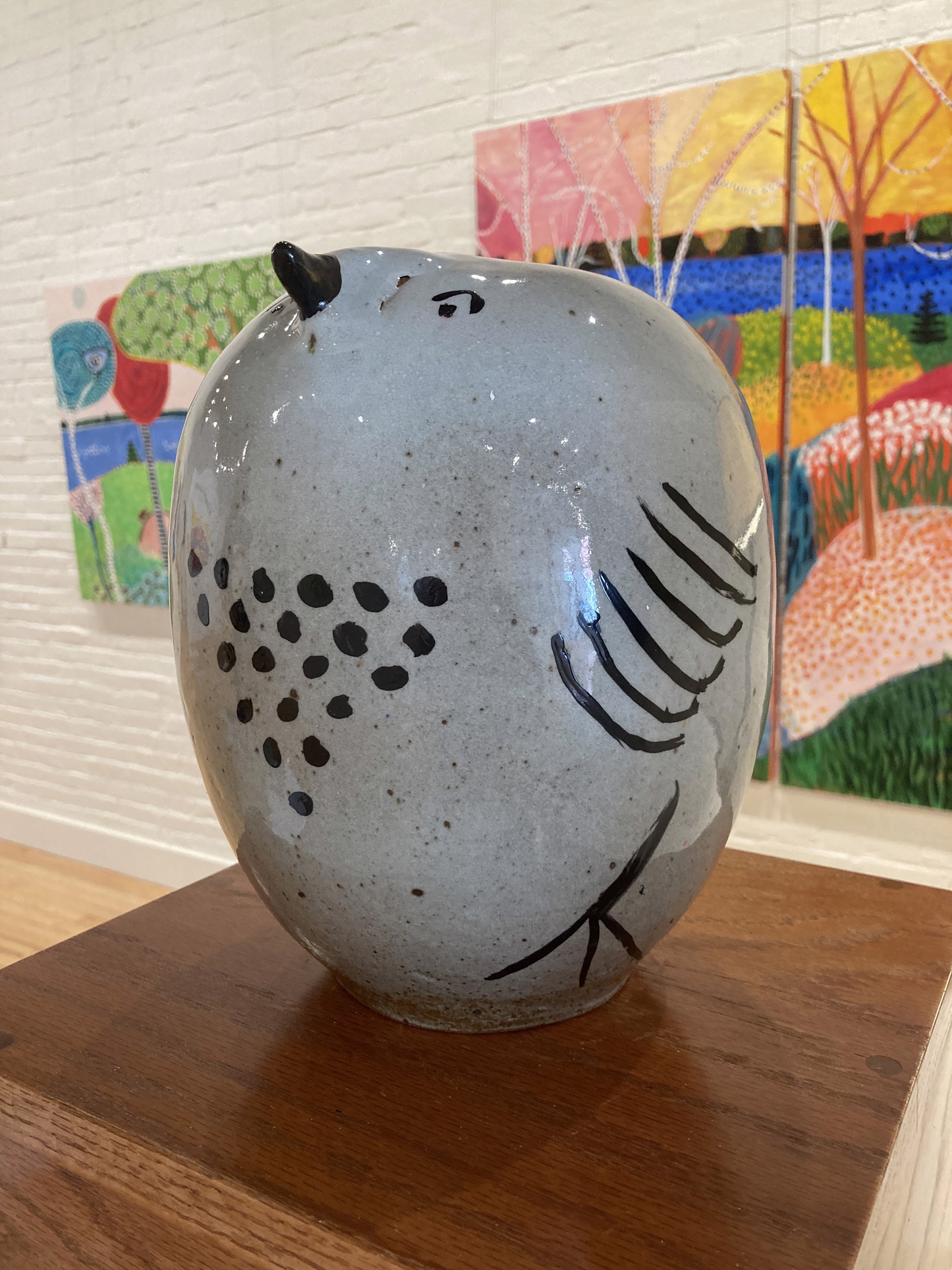 Bird (by Jane Dahmen & Alison Lauriat, Ceramicist) by Jane Dahmen