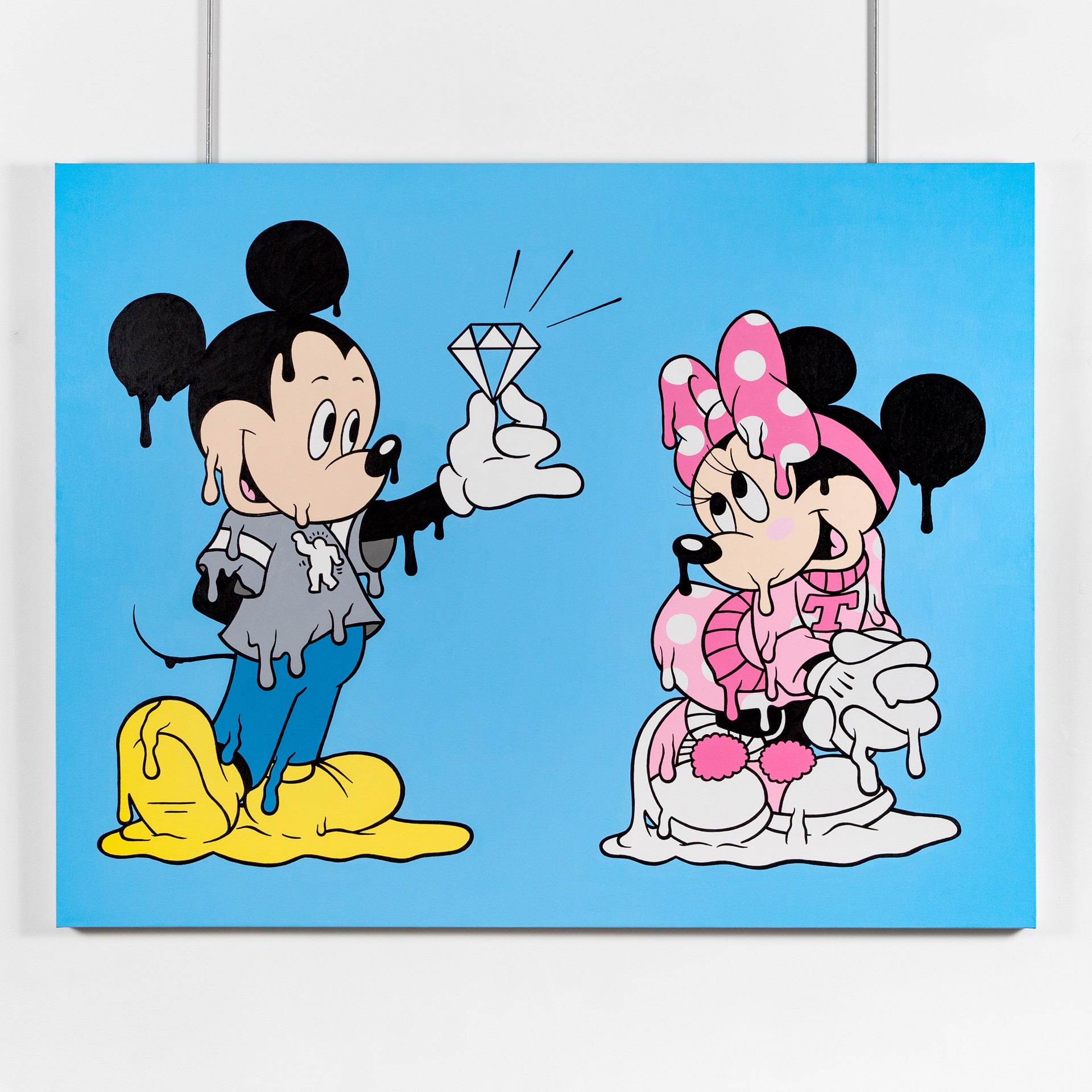 Commission - Mickey & Minnie - Mickey is good to me by Antoine TAVA