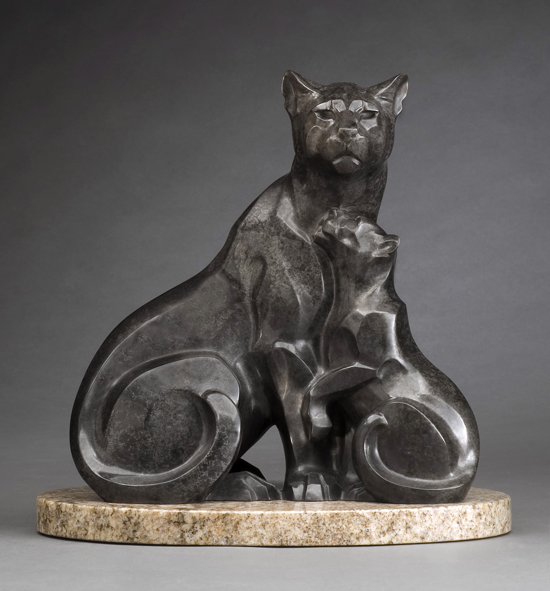 Panther's Pride Maquette by Rosetta