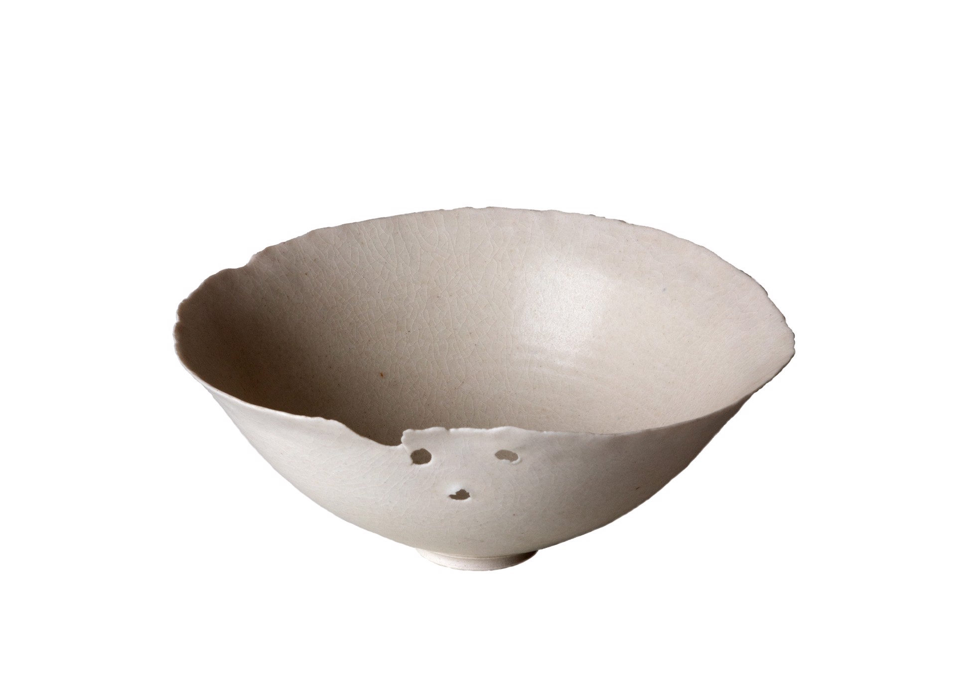 Untitled Ceramic Bowl by Bebe Berkoff