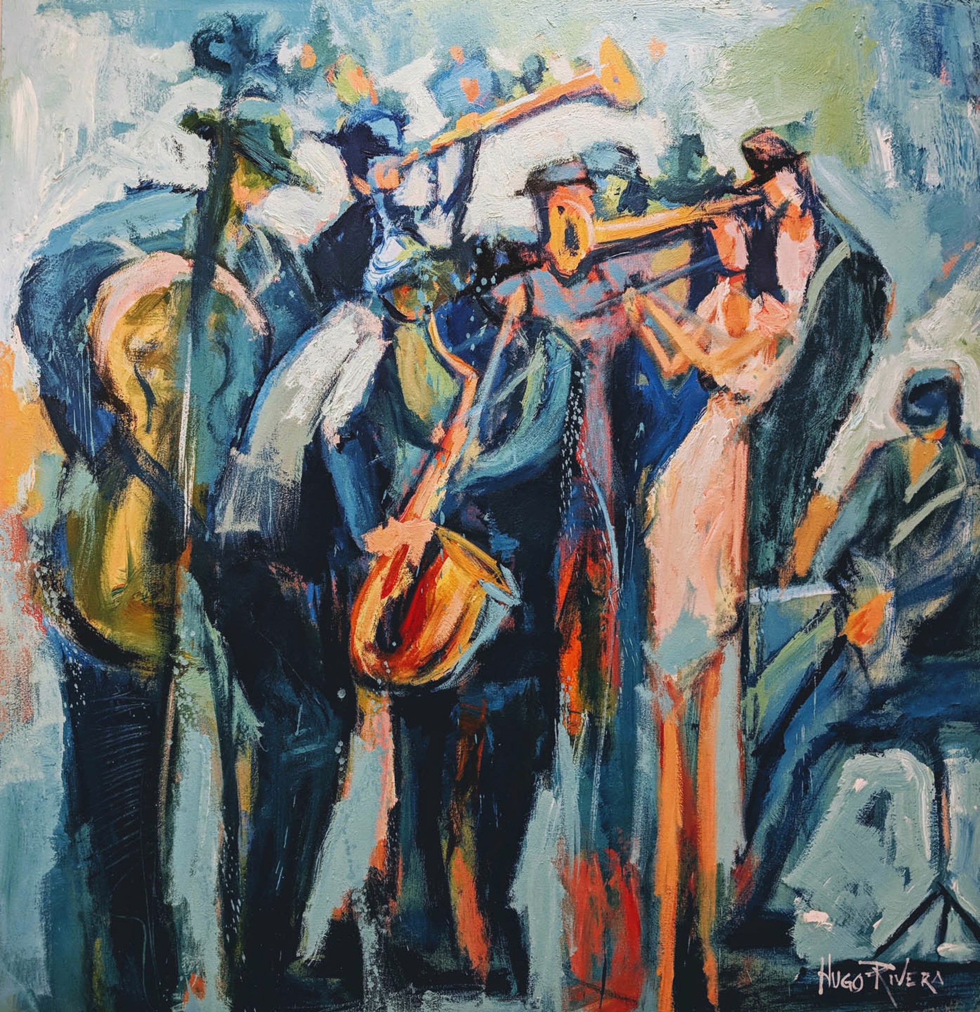 The Band by Hugo RIVERA