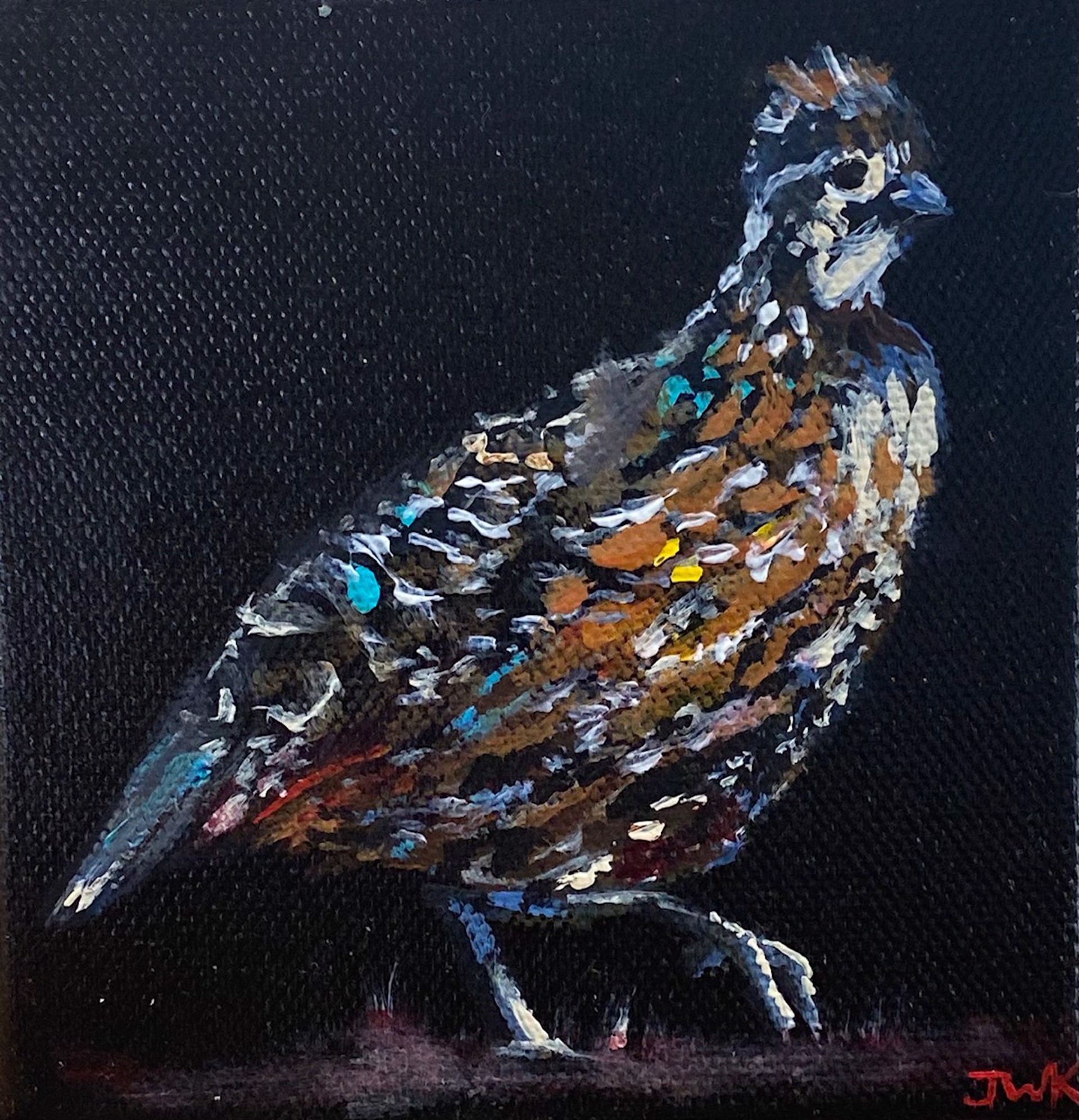 Quail by Guest Artist Jared Knox