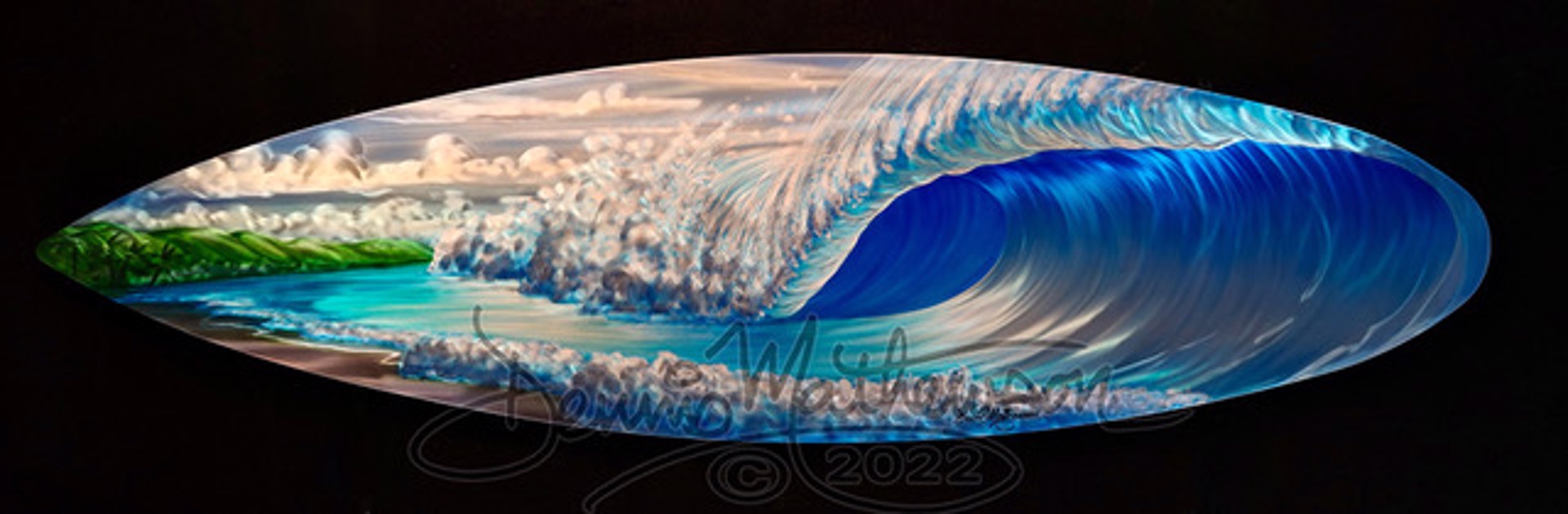 Aquamarine by Dennis Mathewson