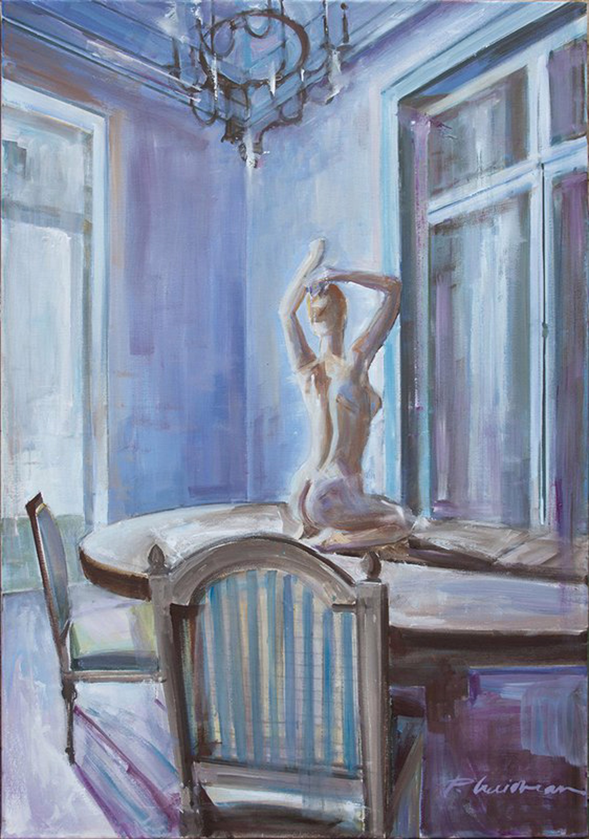 Nude In Interior (Woman on Top) by Paula Craioveanu