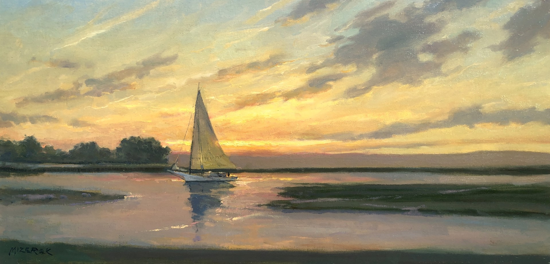 Leonard Mizerek | Susan Powell Fine Art