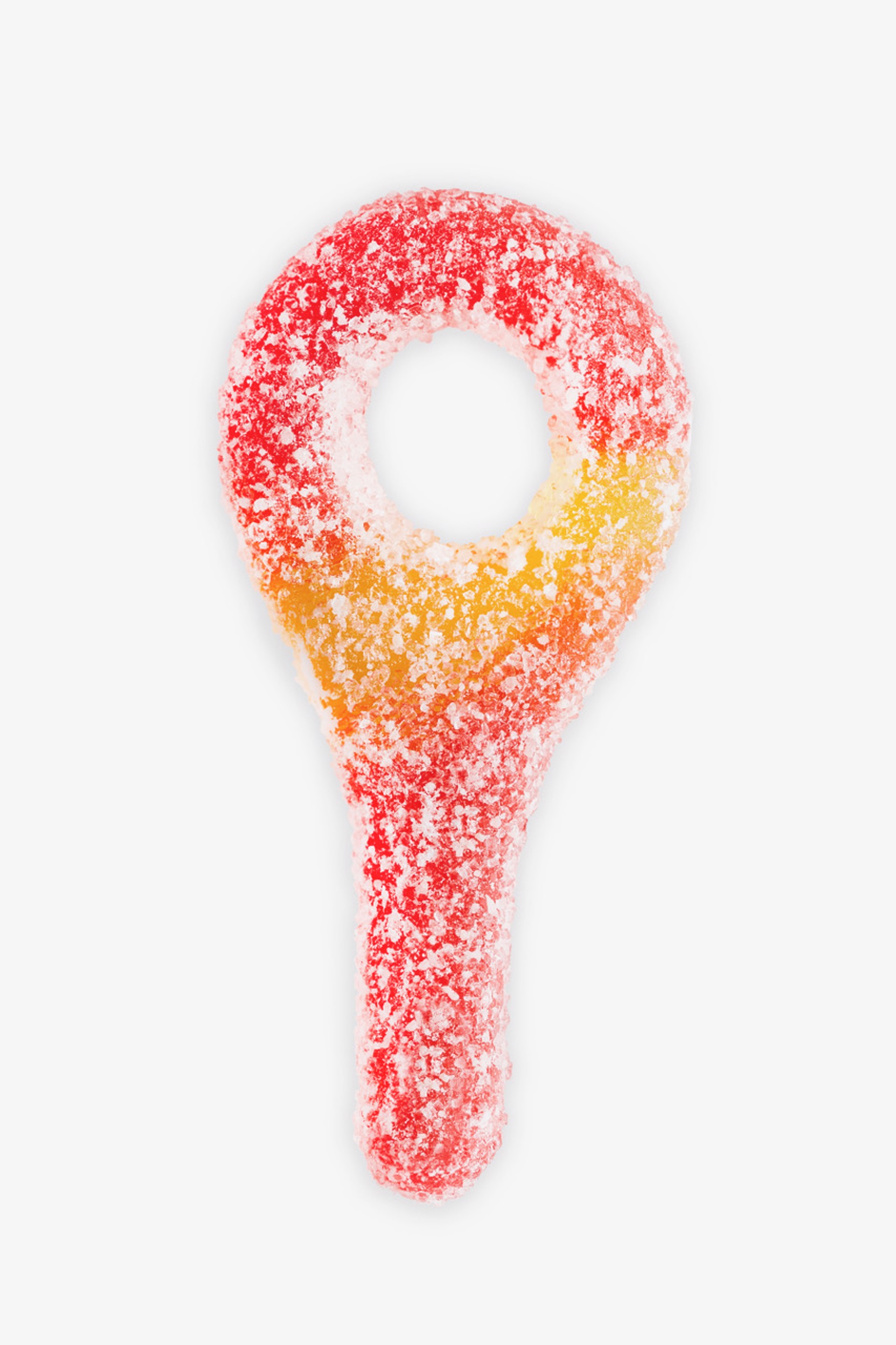 Sour Key - Red / Yellow by Peter Andrew Lusztyk / Refined Sugar