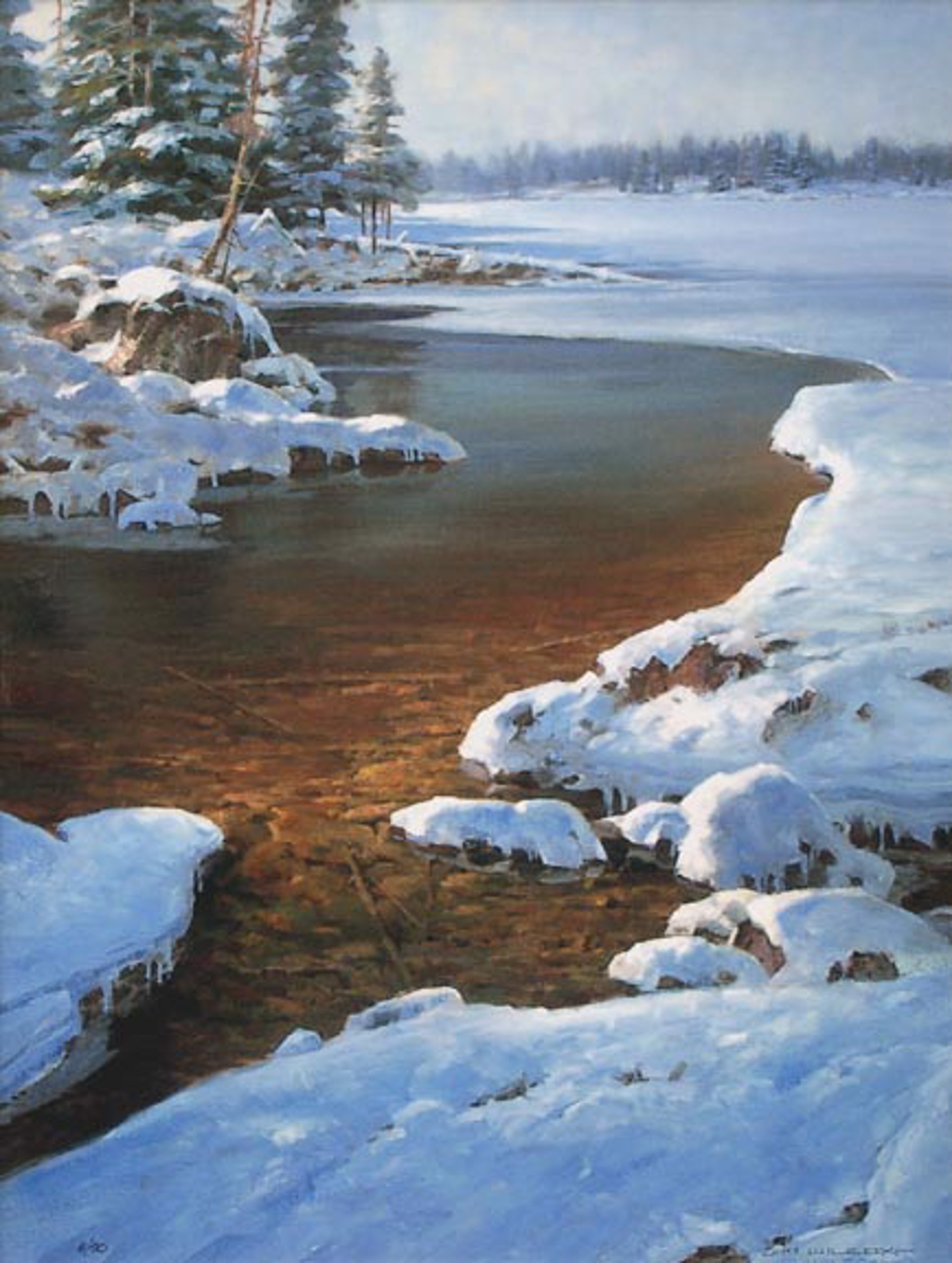 The Fifth Season by Jim Wilcox Giclees
