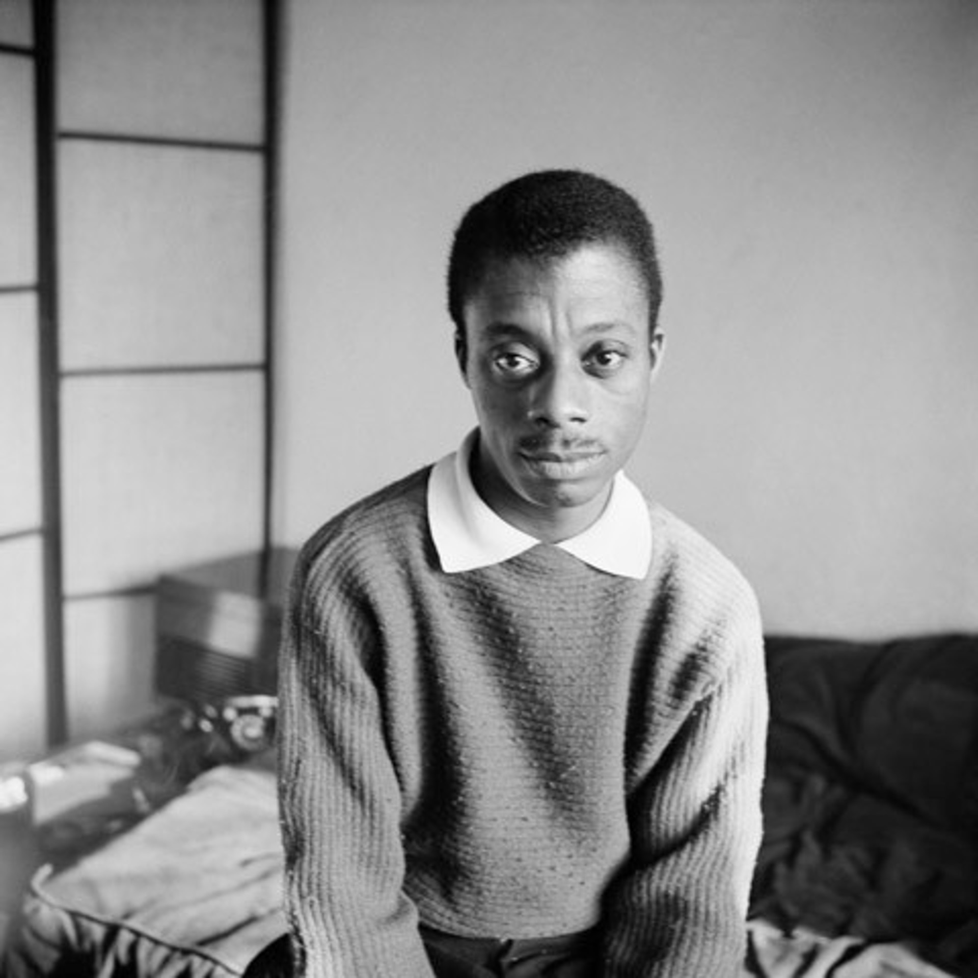 James Baldwin 2/25 by Paula Kotis