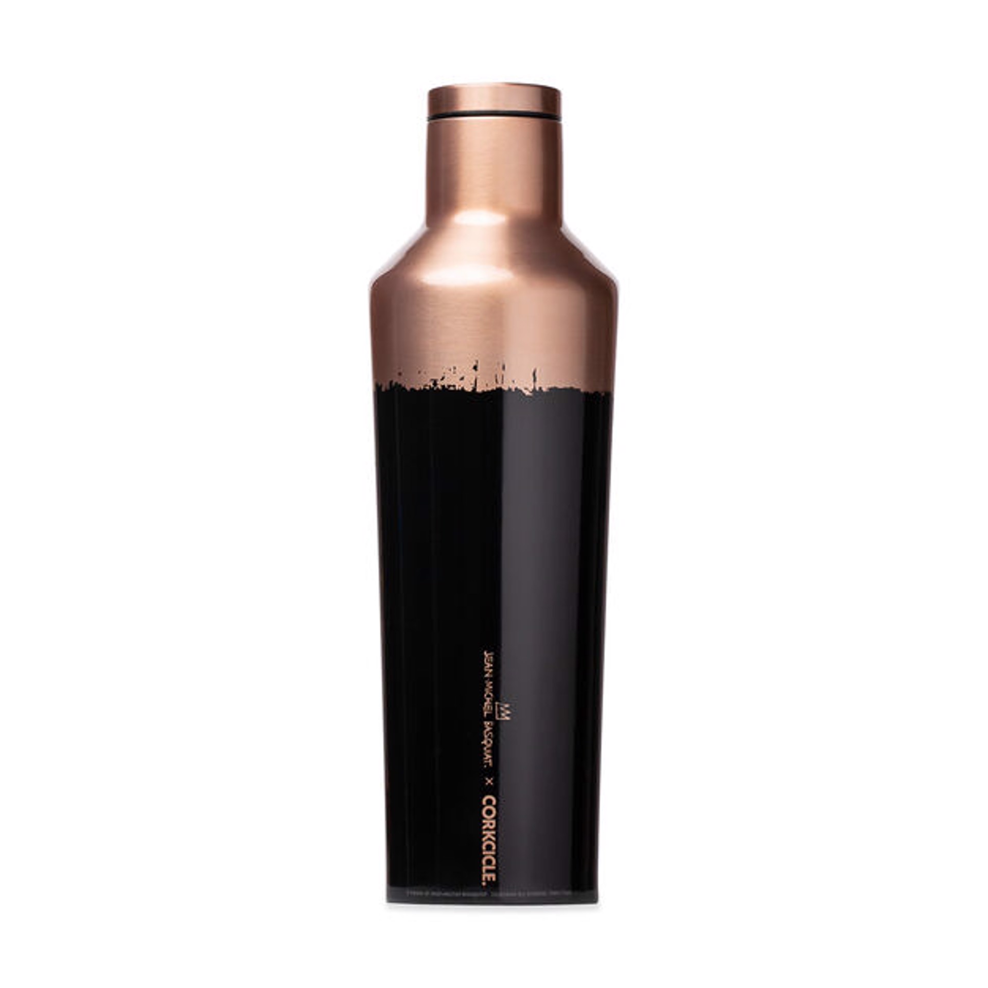 Basquiat 16oz Crown Canteen by Jean-Michel Basquiat