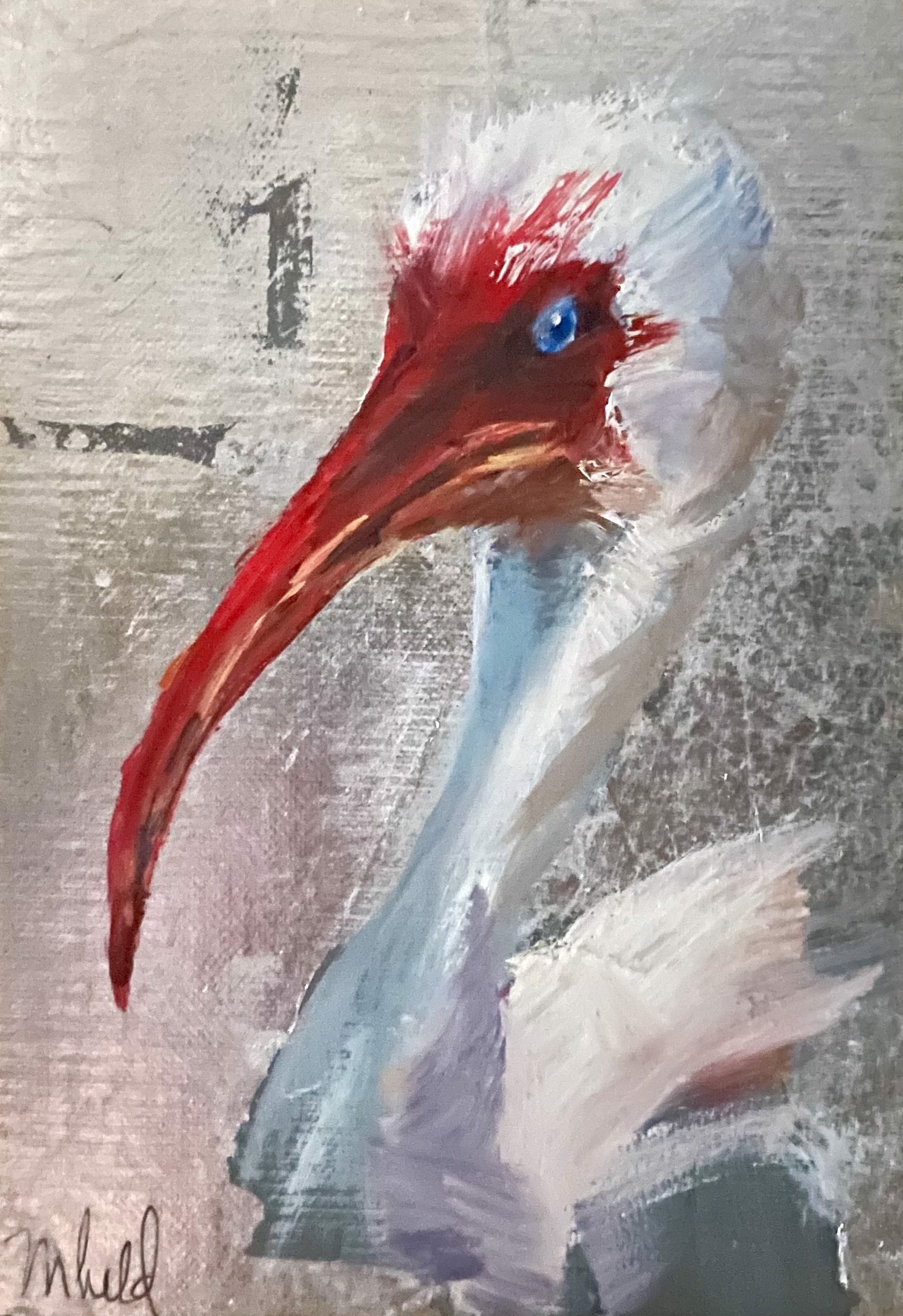 Bird #2 by Michelle Held