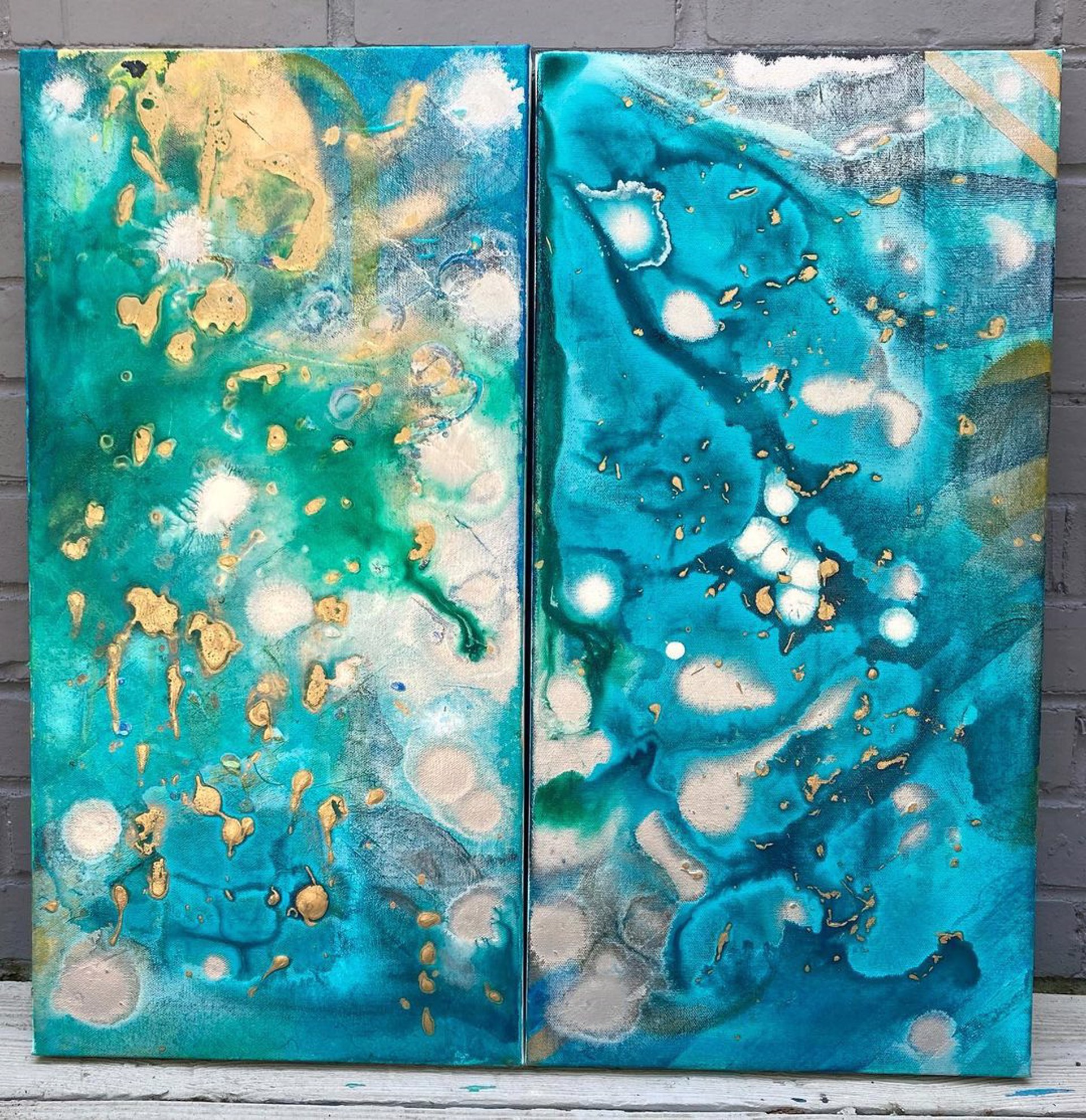 luna y mar (diptyque) by sachi oba