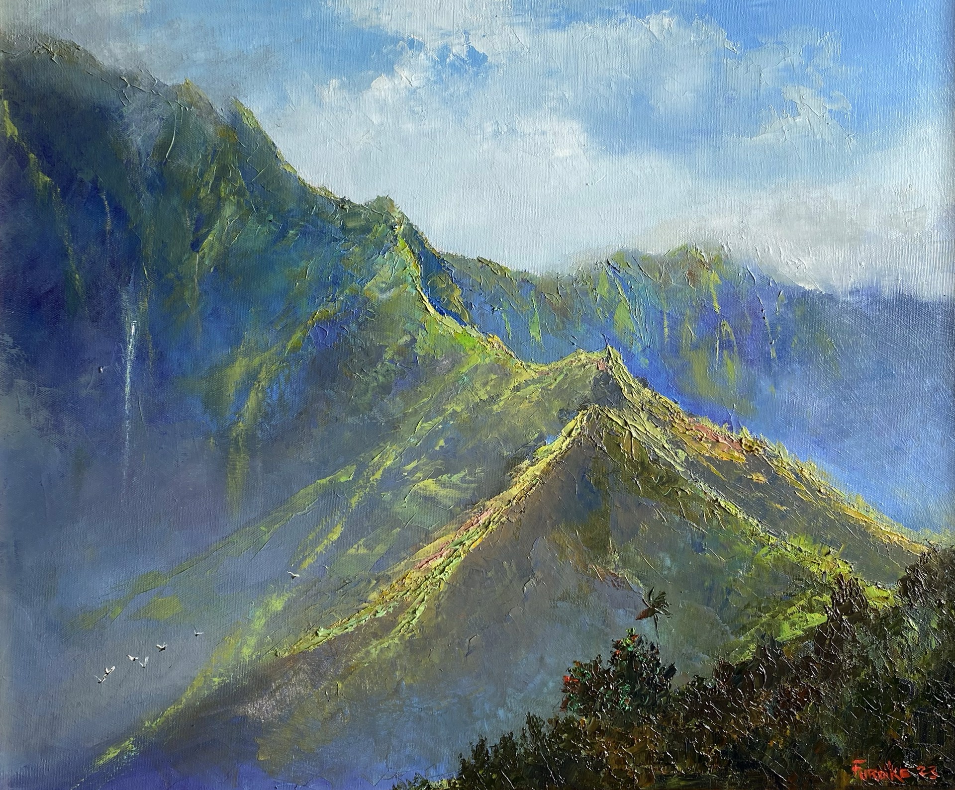 Mana of the Koʻolau by Ed Furuike