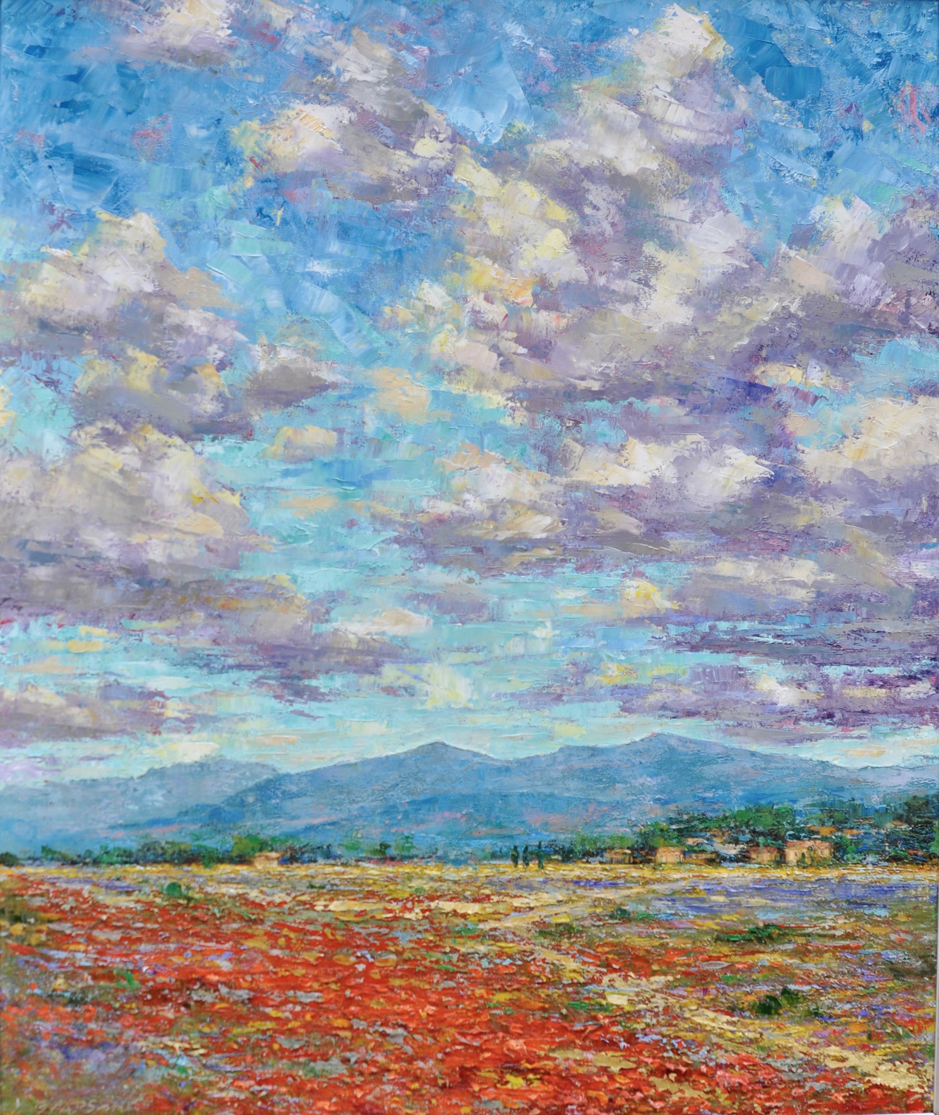 Field of Crimson by Dean Bradshaw